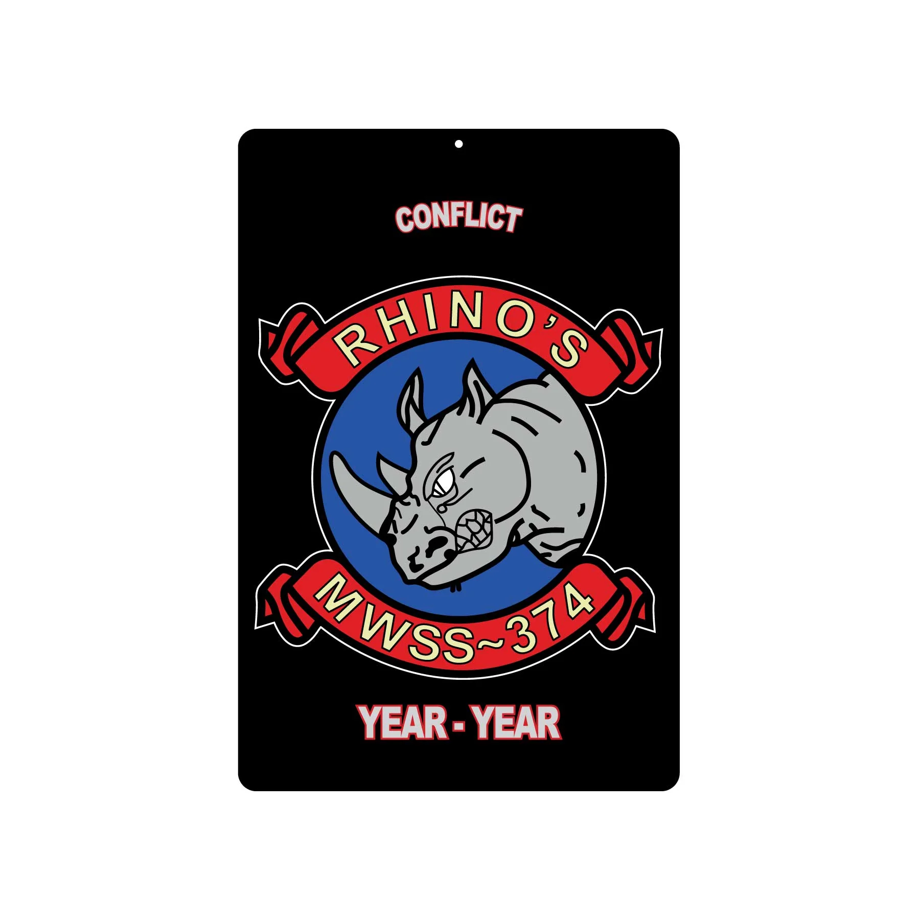 MWSS-374 Metal Sign - Image 2
