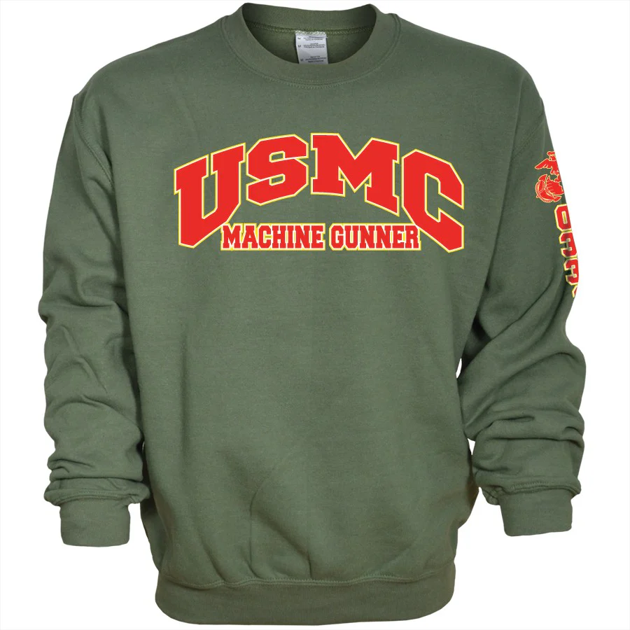 USMC MOS Crew Sweatshirt - Image 3