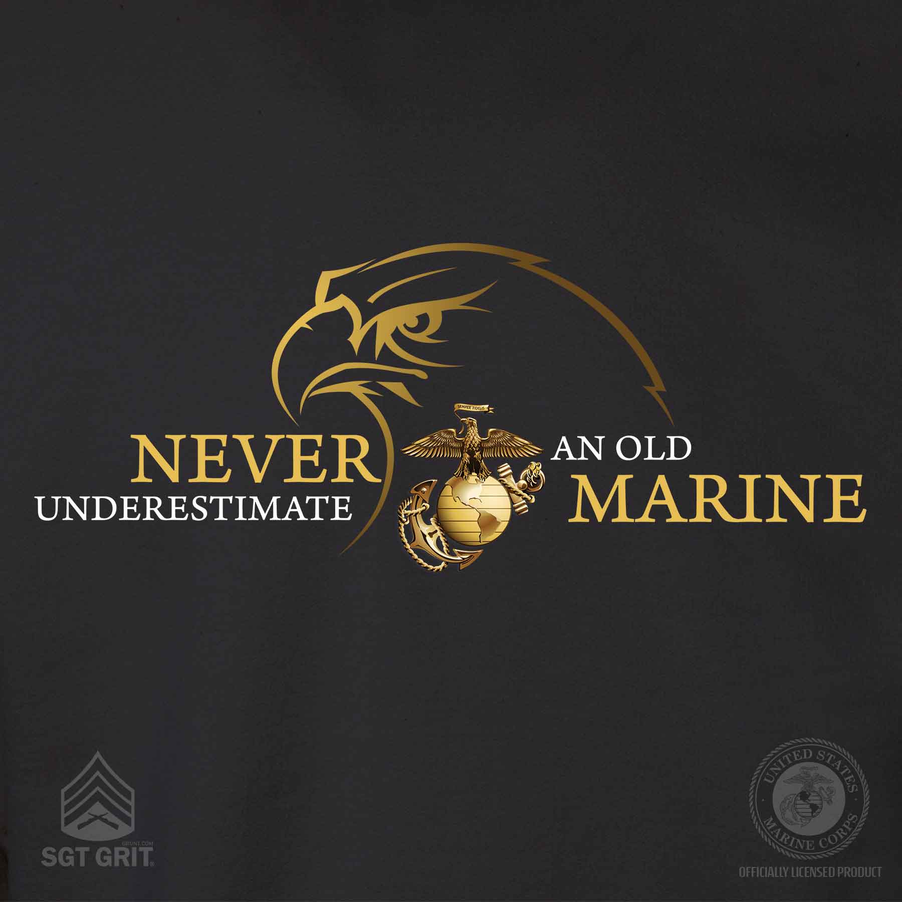 Never Underestimate Sweatshirt - Image 3