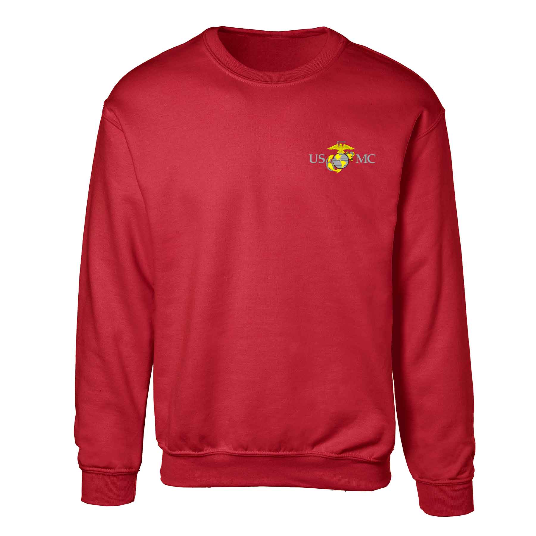 USMC Logo or Rank Sweatshirt - Image 2