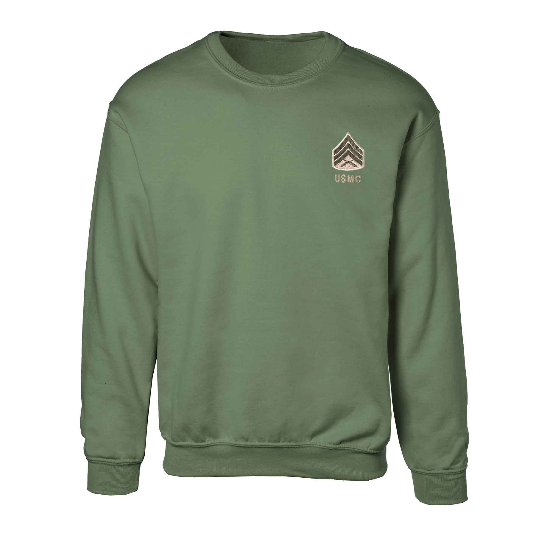 USMC Logo or Rank Sweatshirt - Image 4