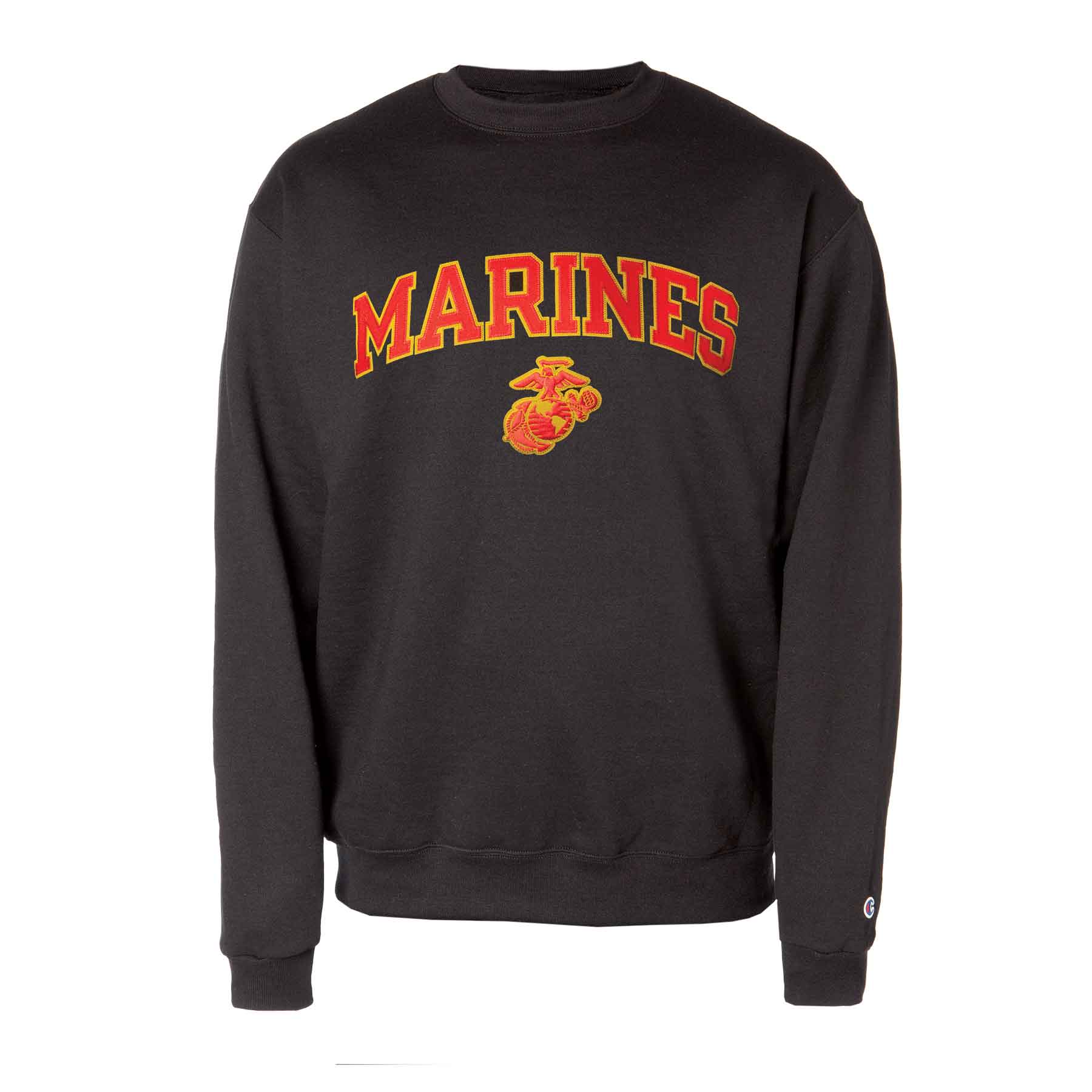 Champion Marines Versa Twill Appliqué Sweatshirt - Image 3