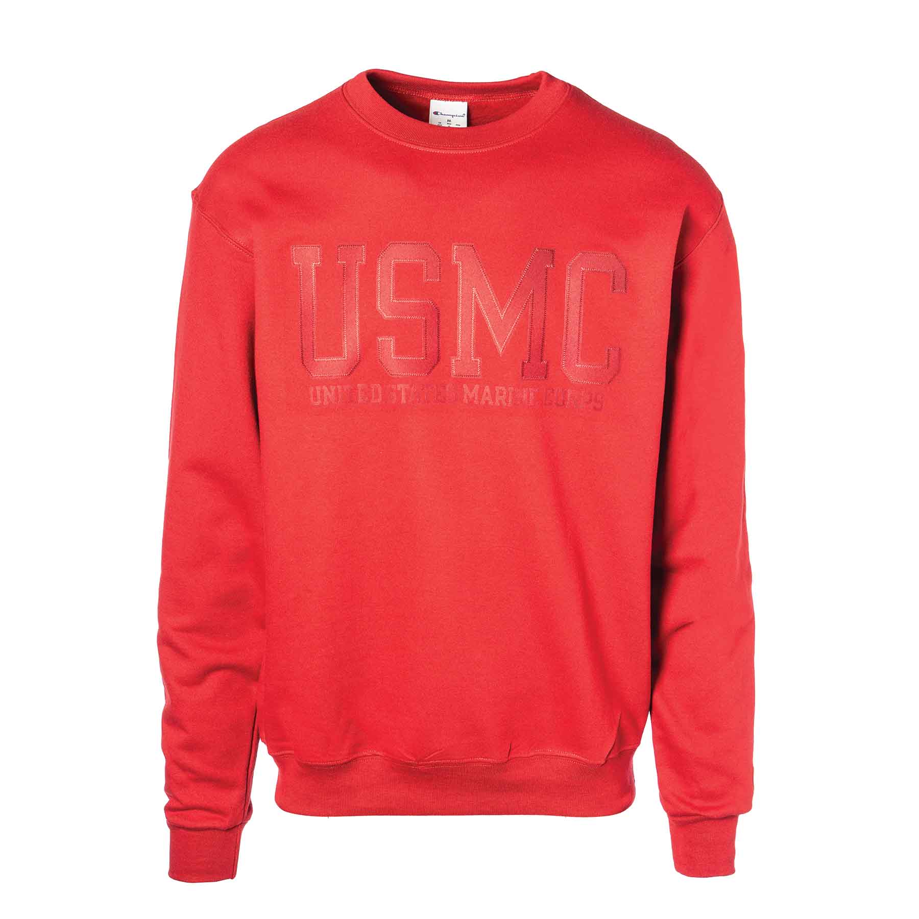 Champion USMC Versa Twill Applique Sweatshirt