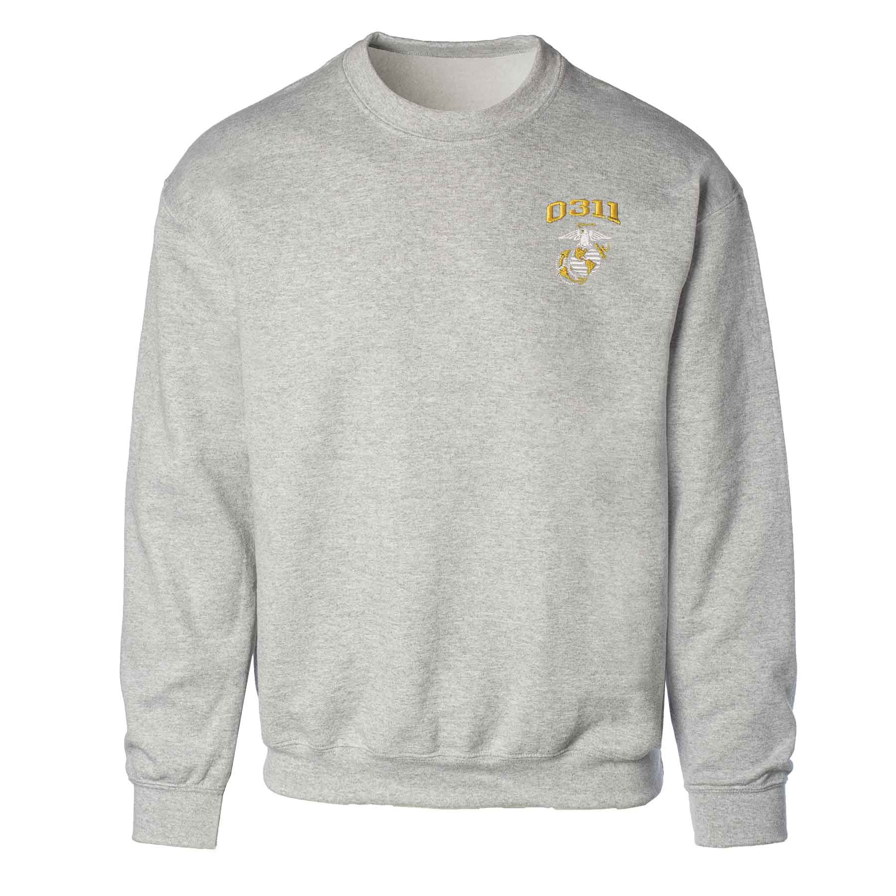 Marine Corps MOS Embroidered Sweatshirt - Image 3