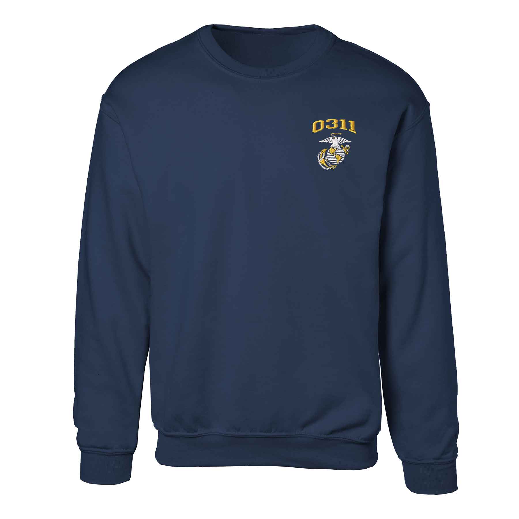 Marine Corps MOS Embroidered Sweatshirt - Image 5