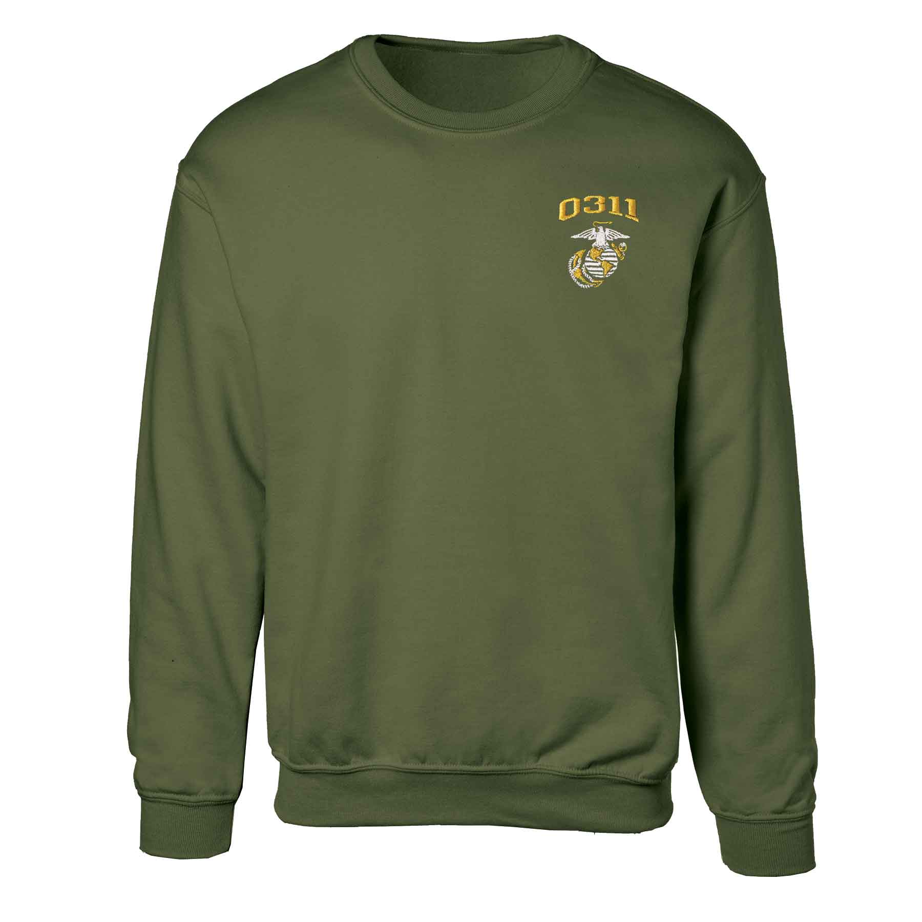 Marine Corps MOS Embroidered Sweatshirt - Image 7