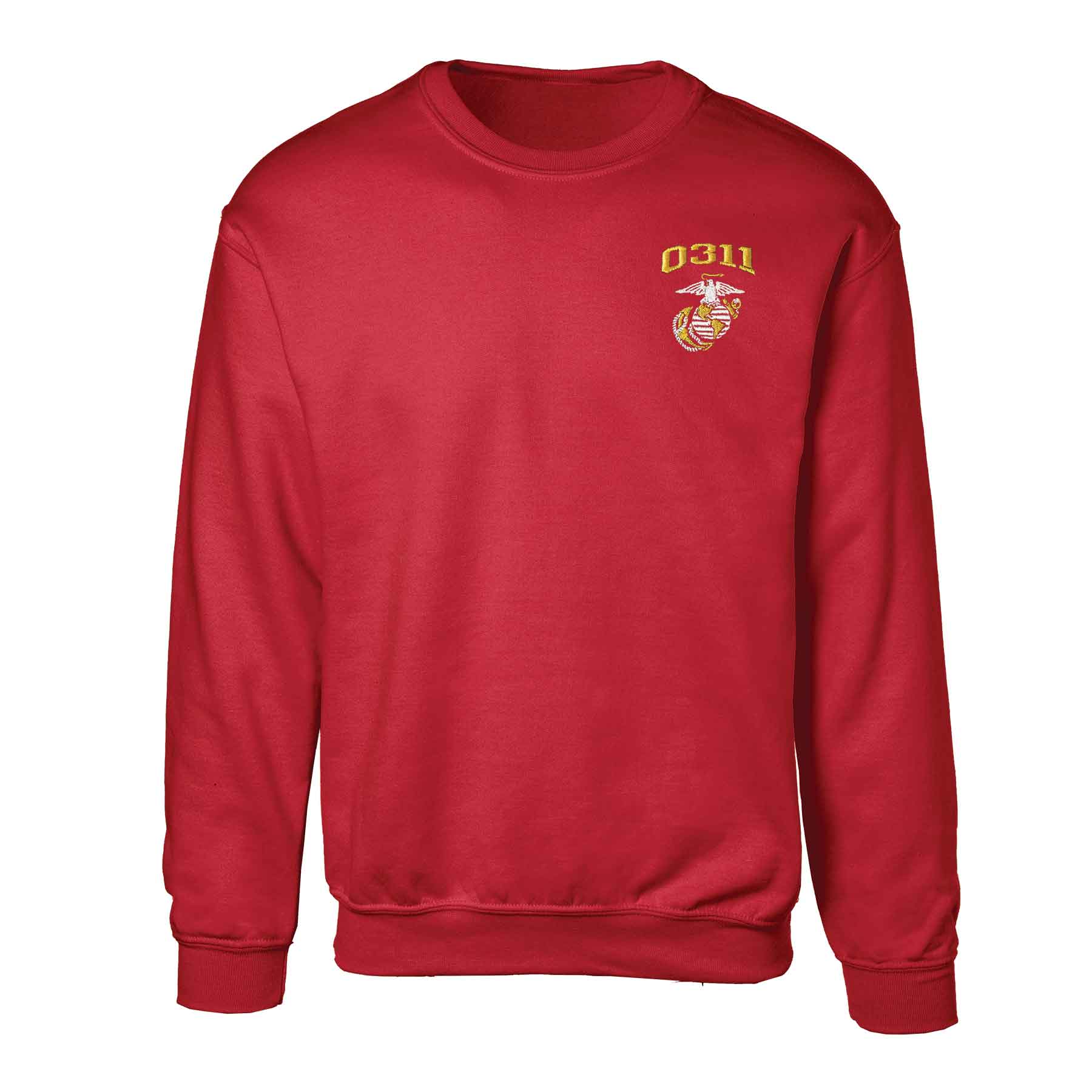 Marine Corps MOS Embroidered Sweatshirt - Image 9
