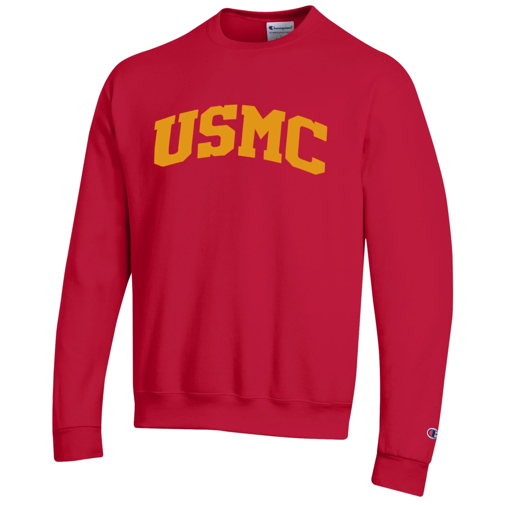 Champion USMC Crewneck Sweatshirt - Image 3