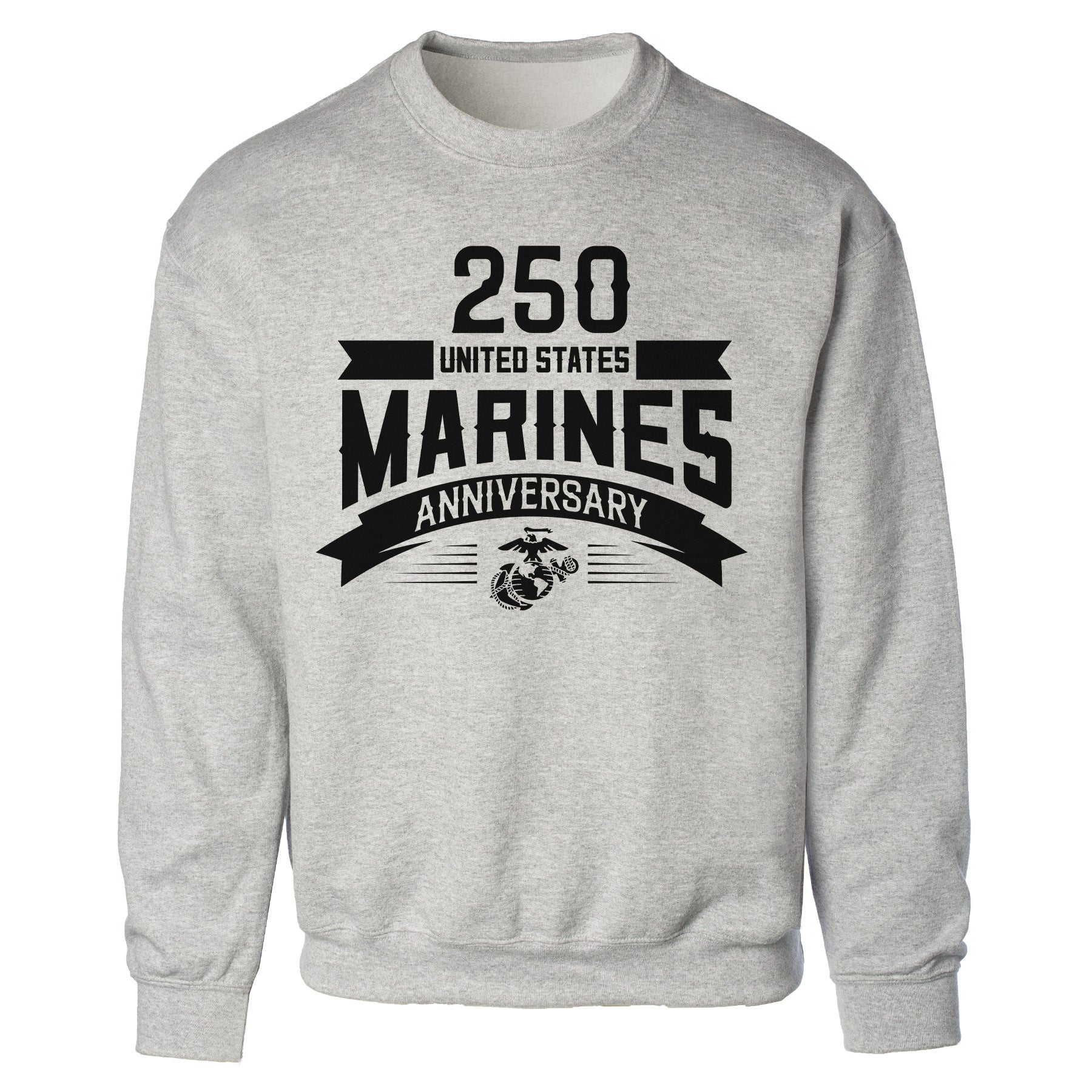USMC 250th Anniversary Ribbon Sweatshirt