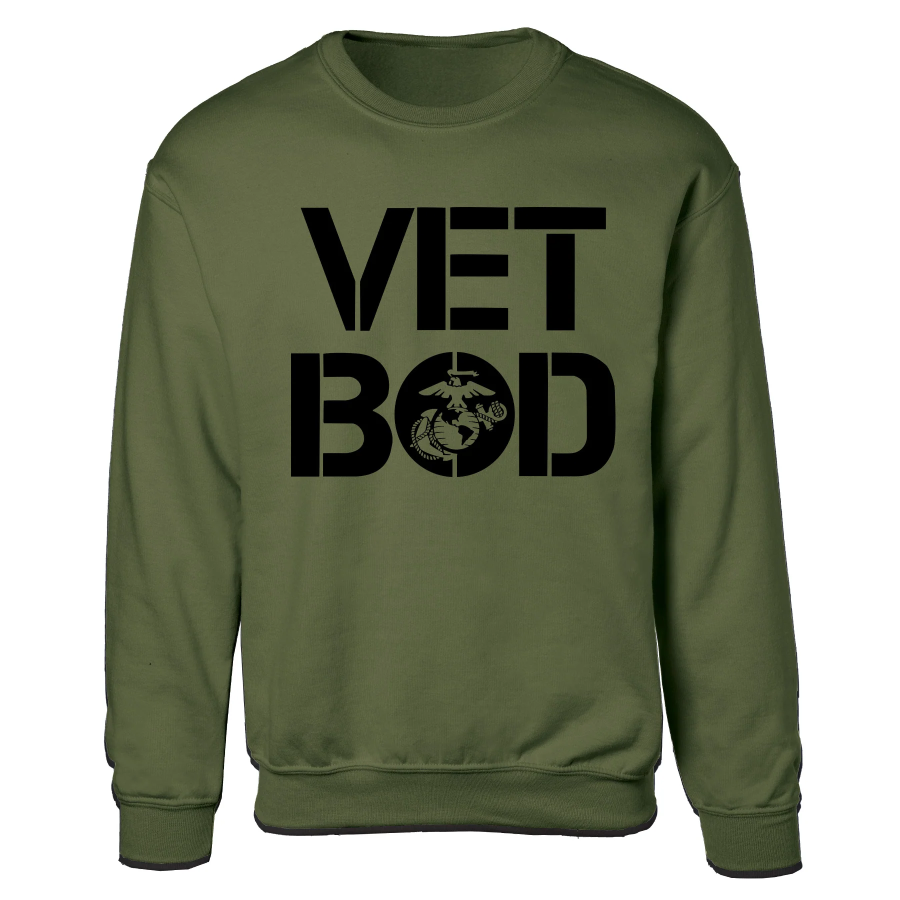 Vet Bod Sweatshirt- OD Green