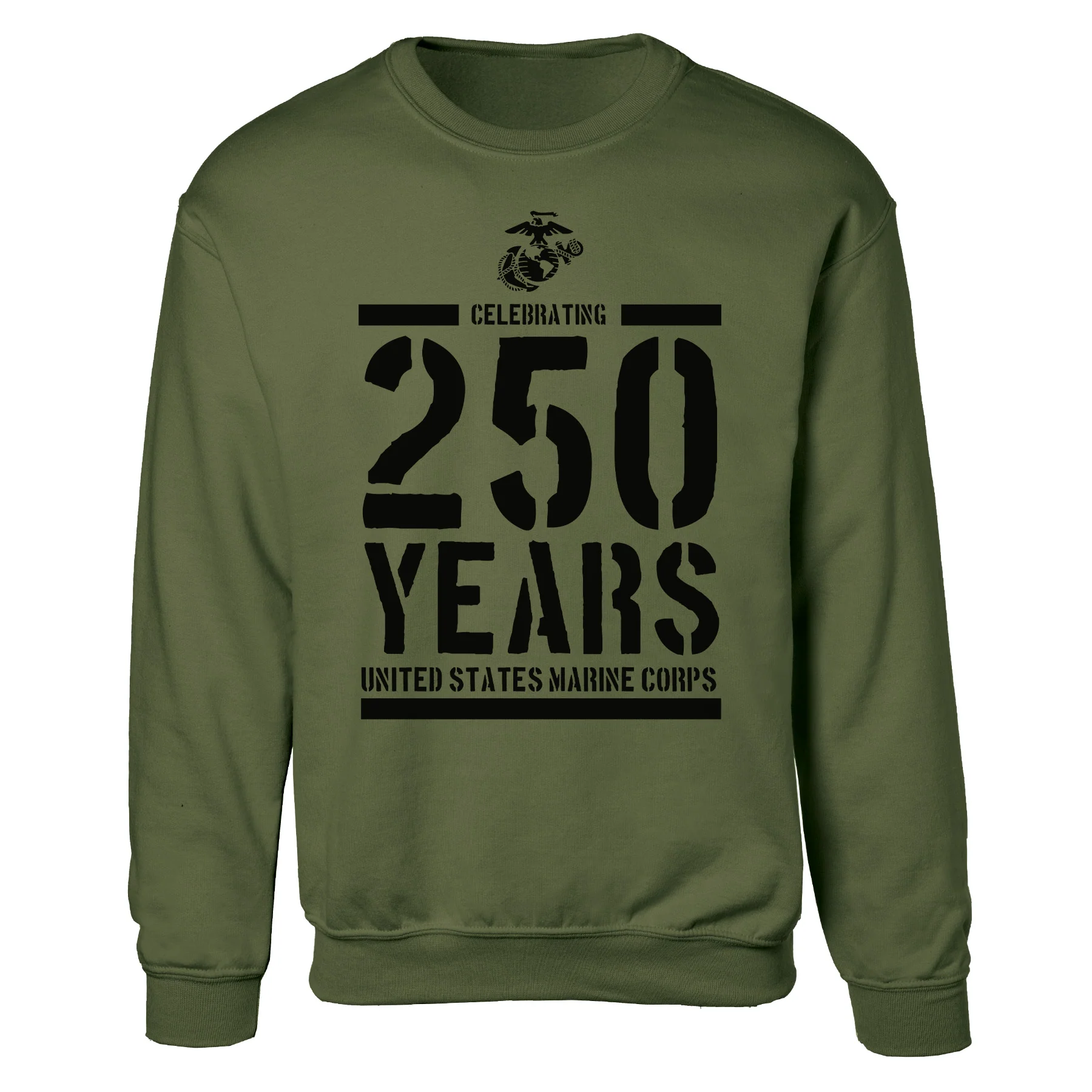 USMC Celebrating 250 Years Sweatshirt