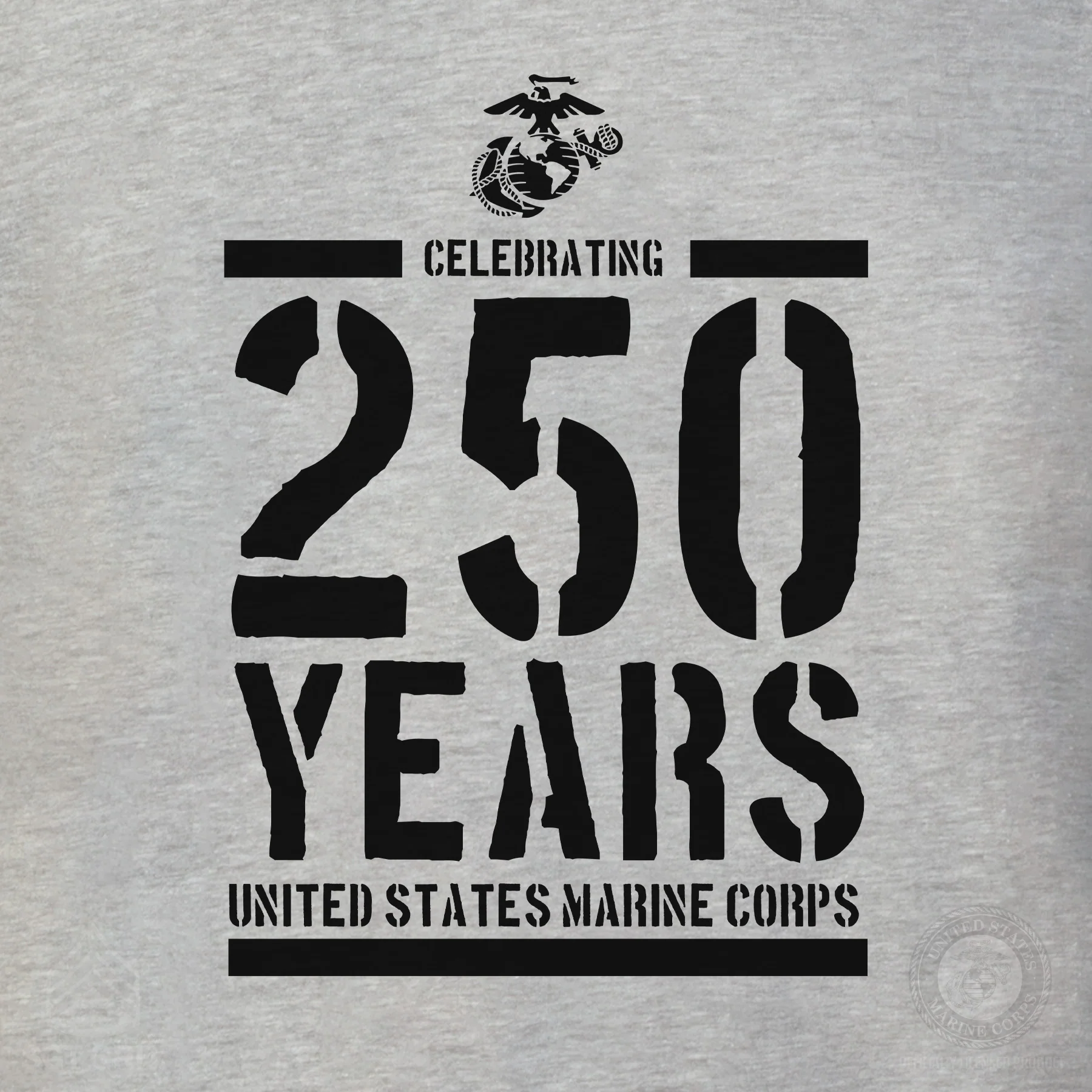USMC Celebrating 250 Years Sweatshirt - Image 5