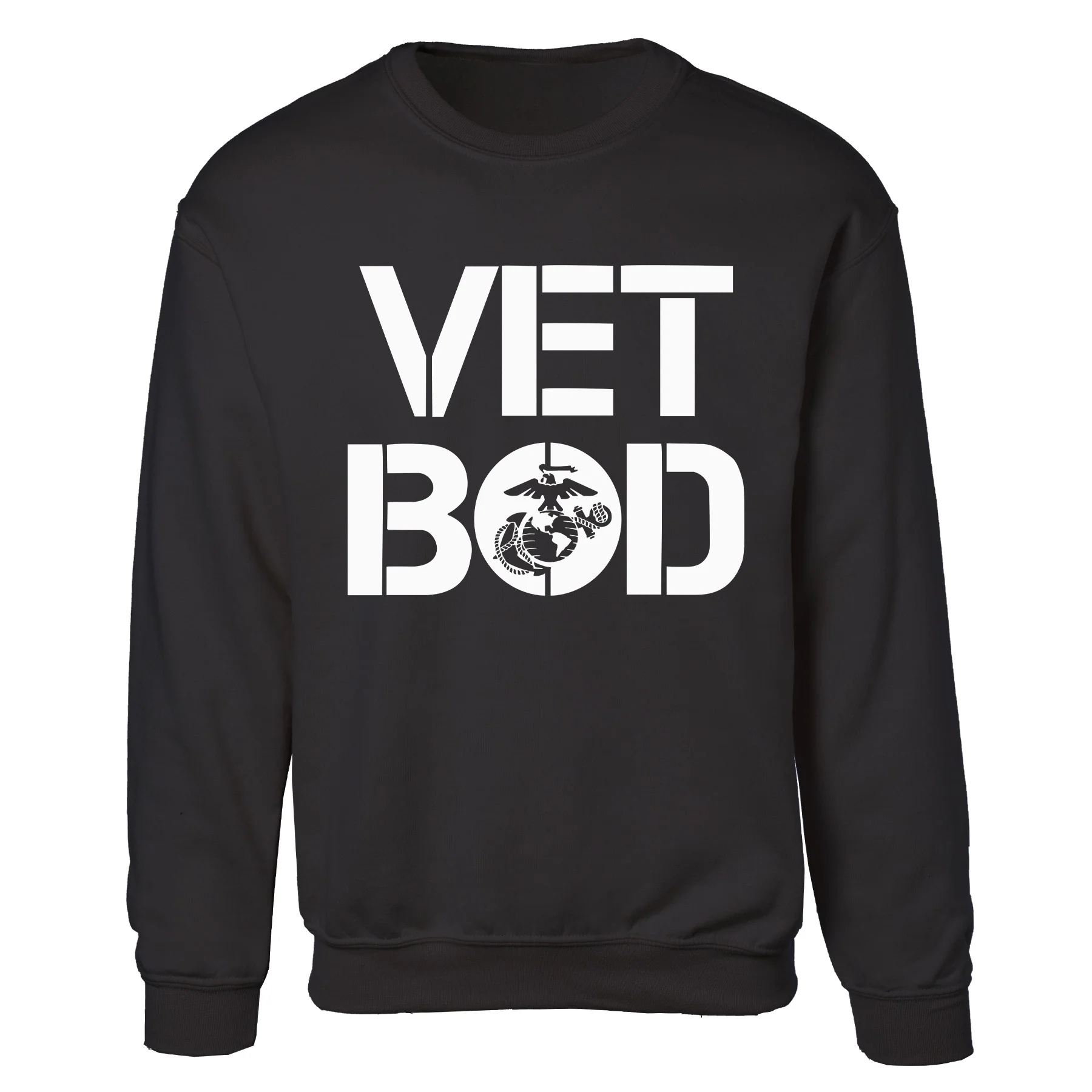 Vet Bod Sweatshirt- Black