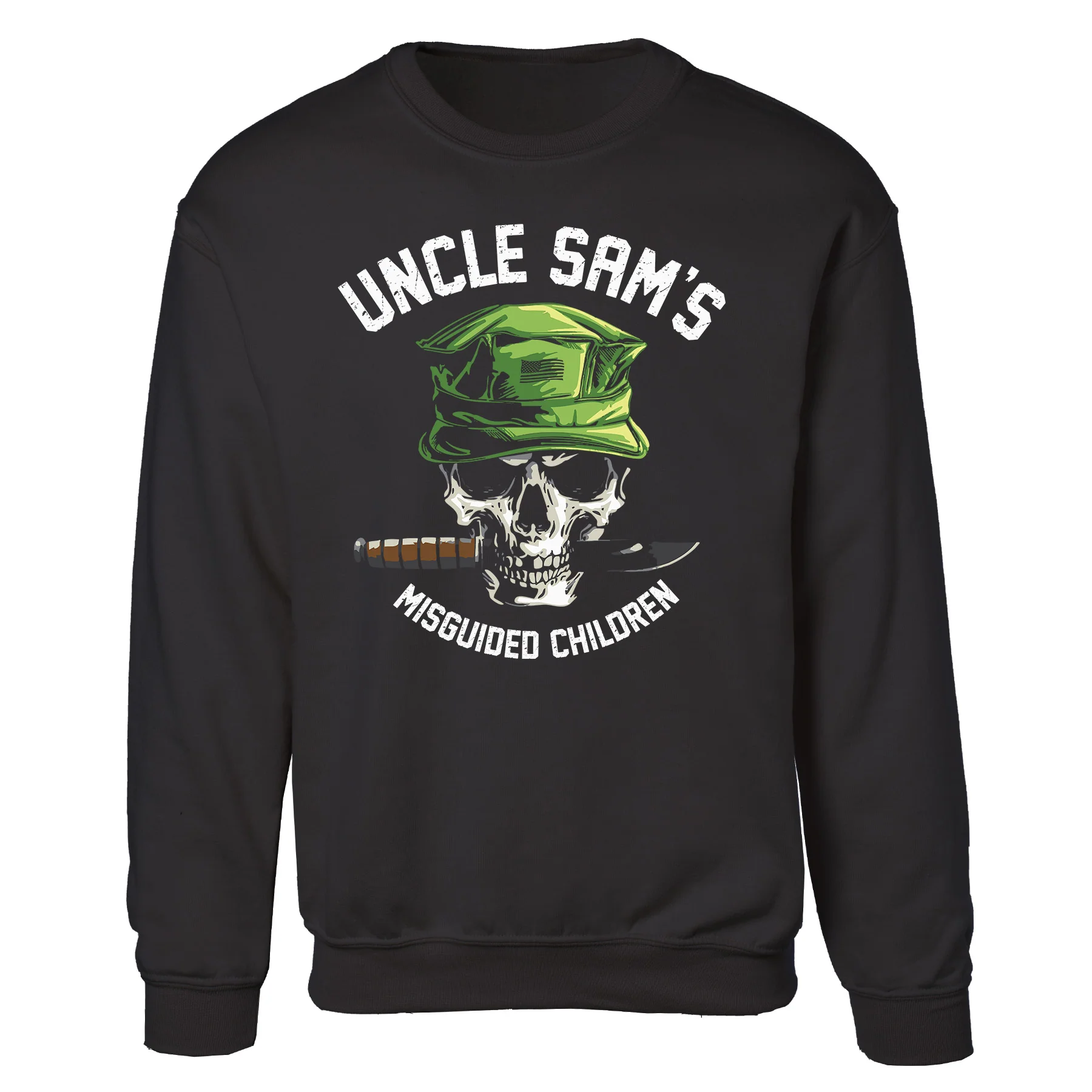 Uncle Sam's Misguided Children Sweatshirt