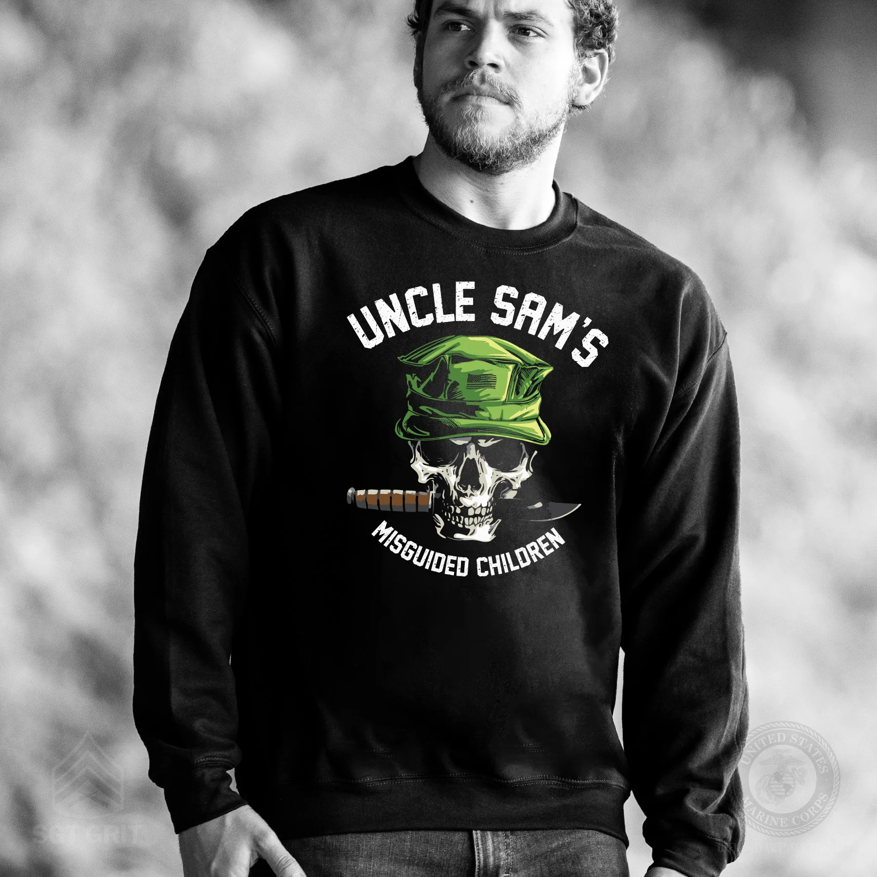 Uncle Sam's Misguided Children Sweatshirt - Image 2