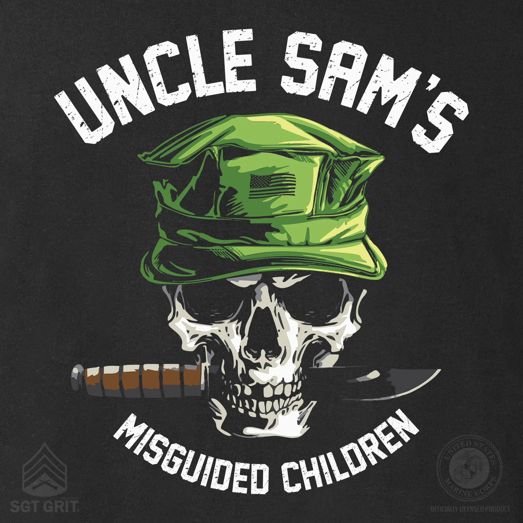 Uncle Sam's Misguided Children Sweatshirt - Image 3