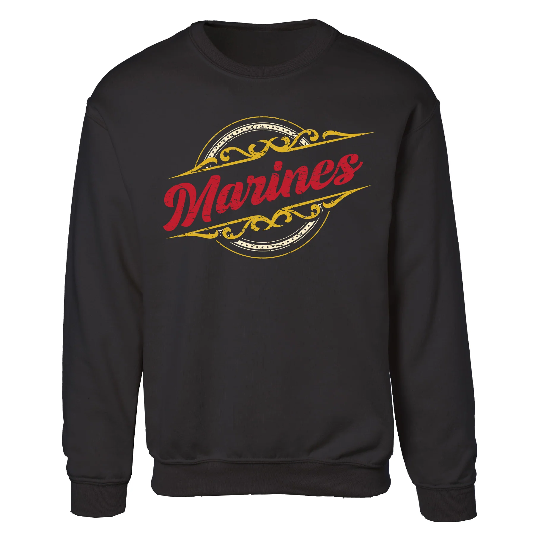 Classy Vintage Marines Sweatshirt