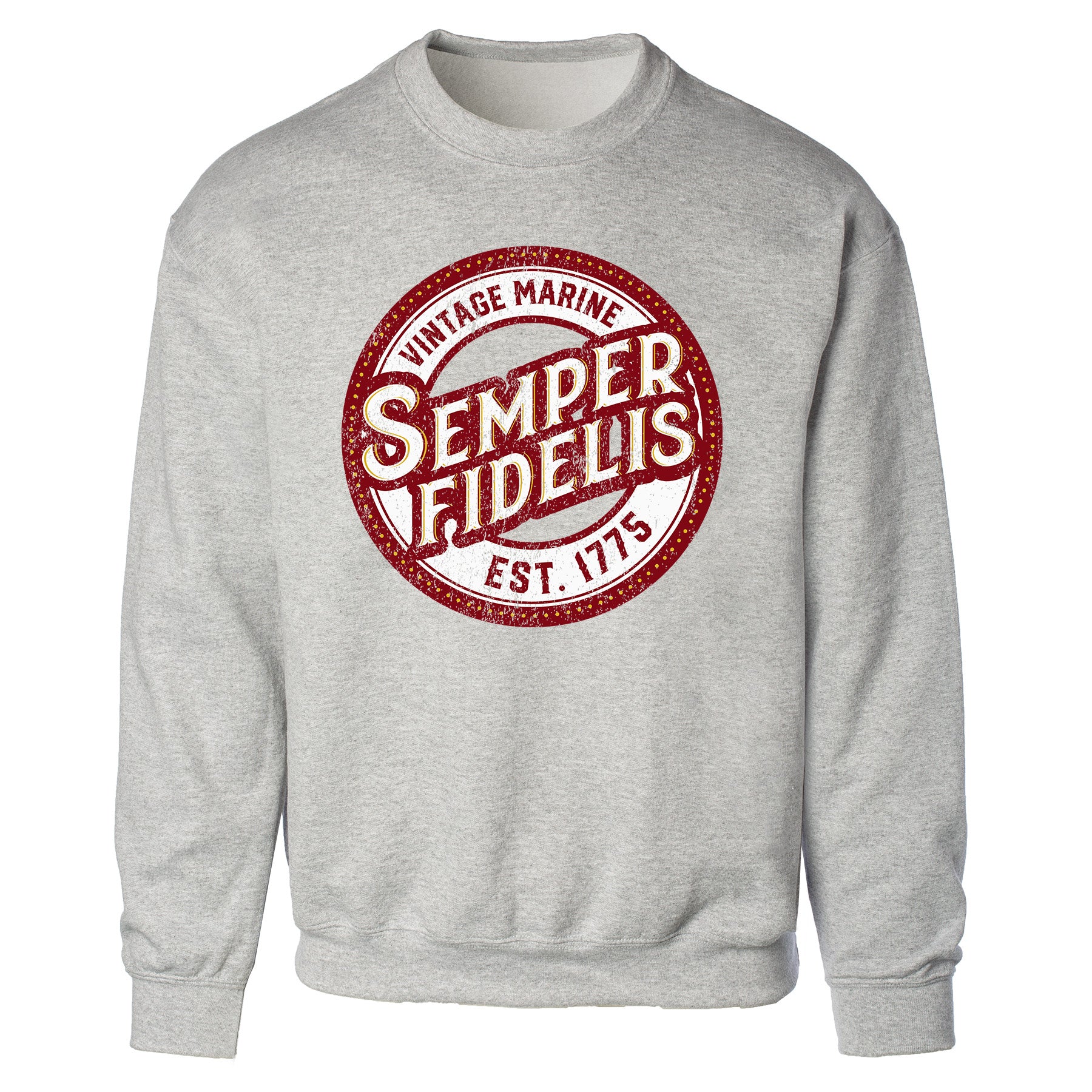Semper Fidelis Vintage Marine Sweatshirt