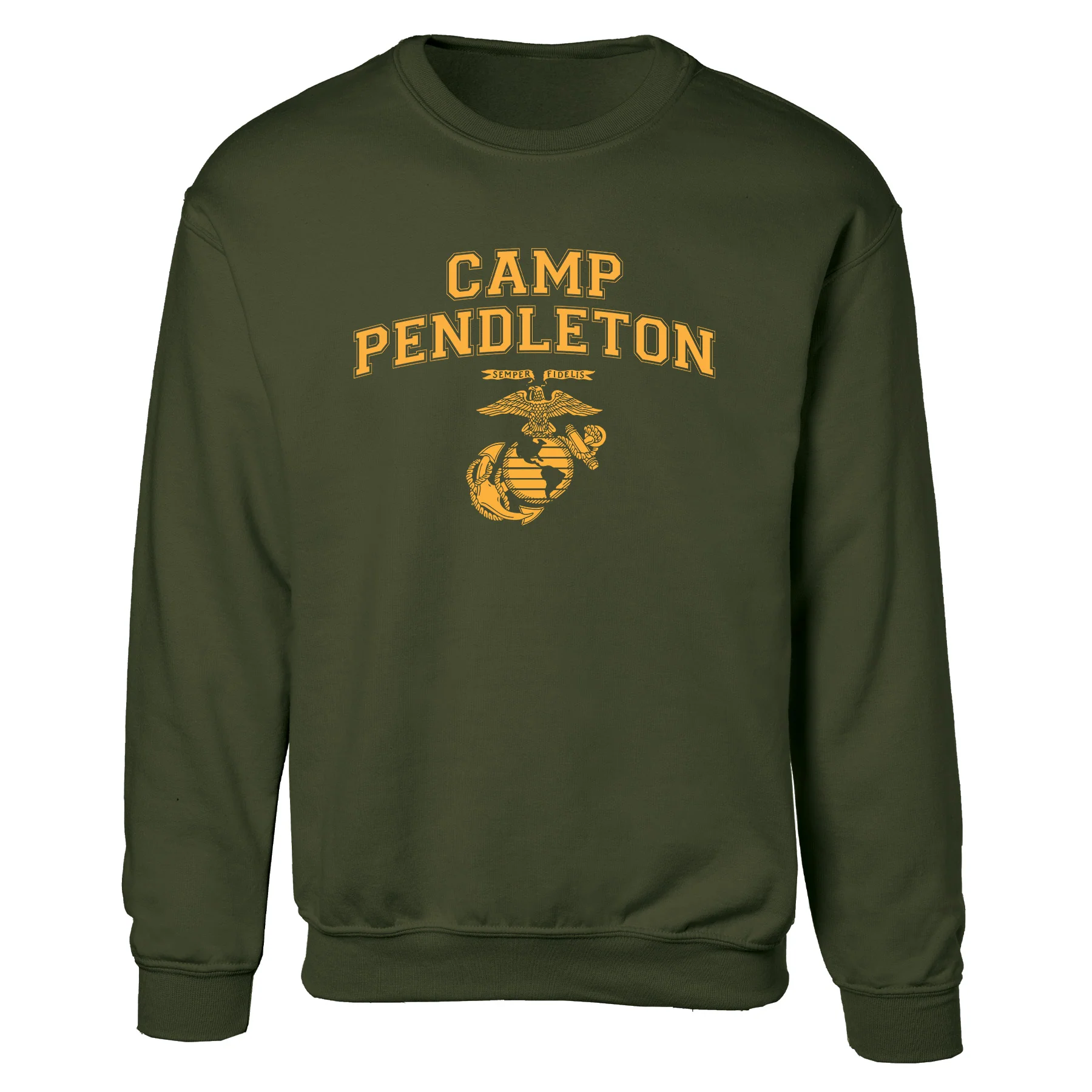 Marine Corps Base Collegiate EGA Sweatshirt - Image 10