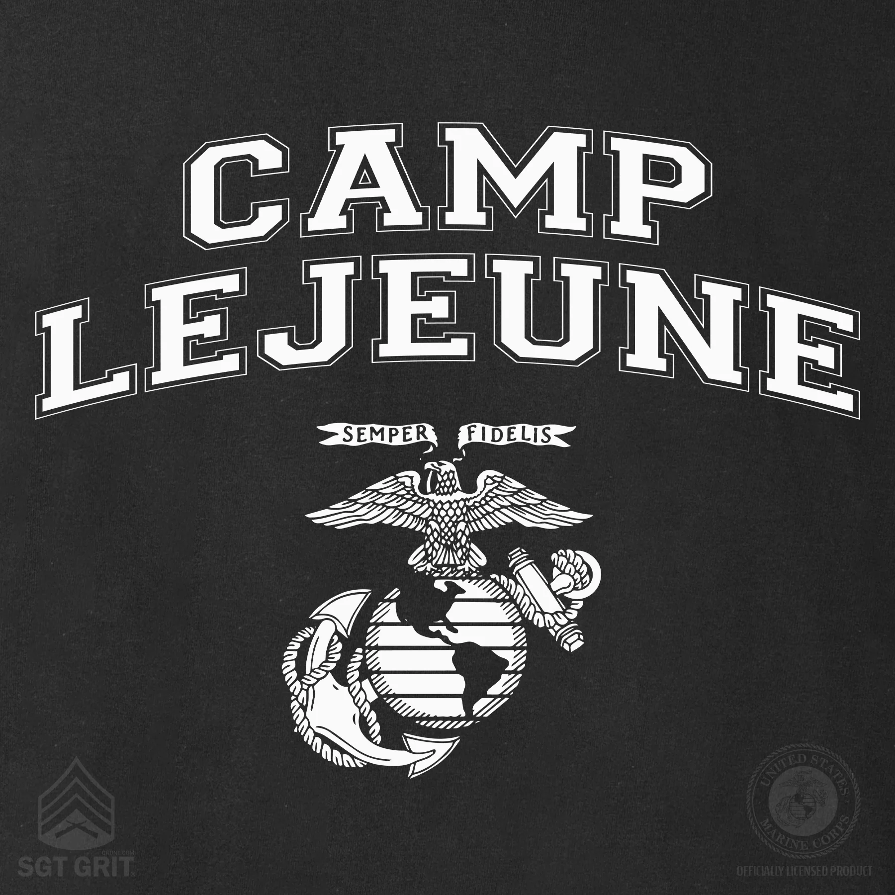 Marine Corps Base Collegiate EGA Sweatshirt - Image 21