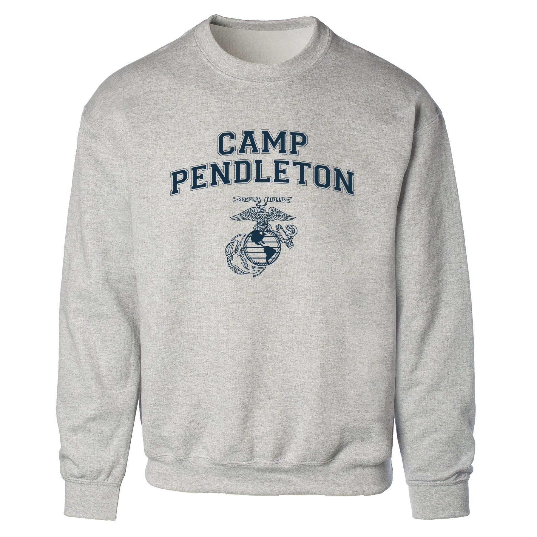Marine Corps Base Collegiate EGA Sweatshirt - Image 3