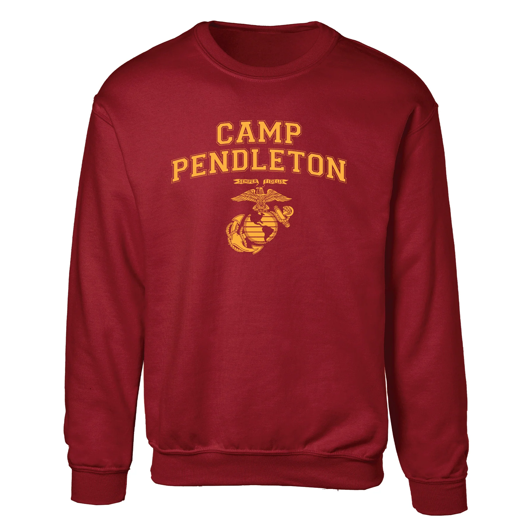Marine Corps Base Collegiate EGA Sweatshirt - Image 5