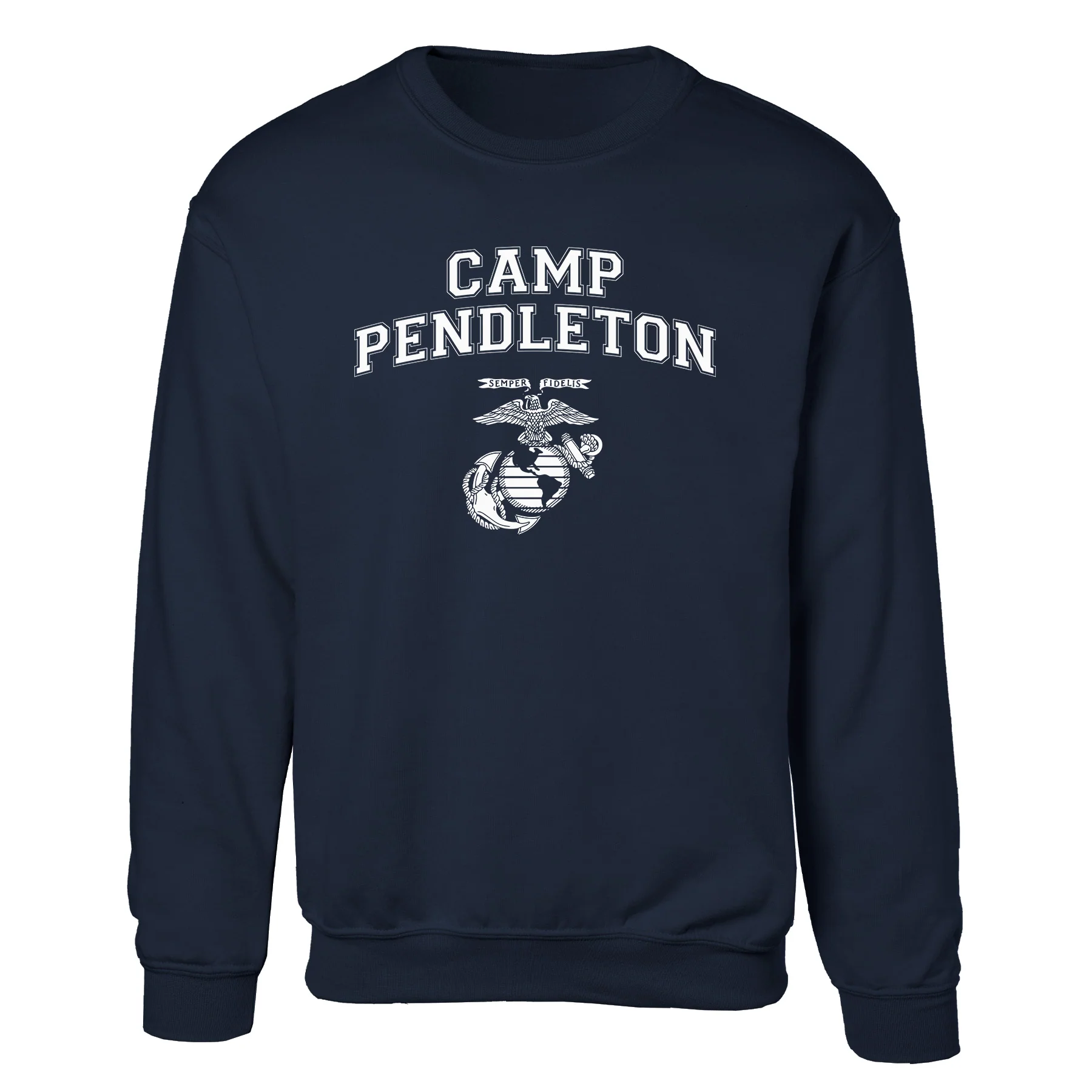 Marine Corps Base Collegiate EGA Sweatshirt - Image 7
