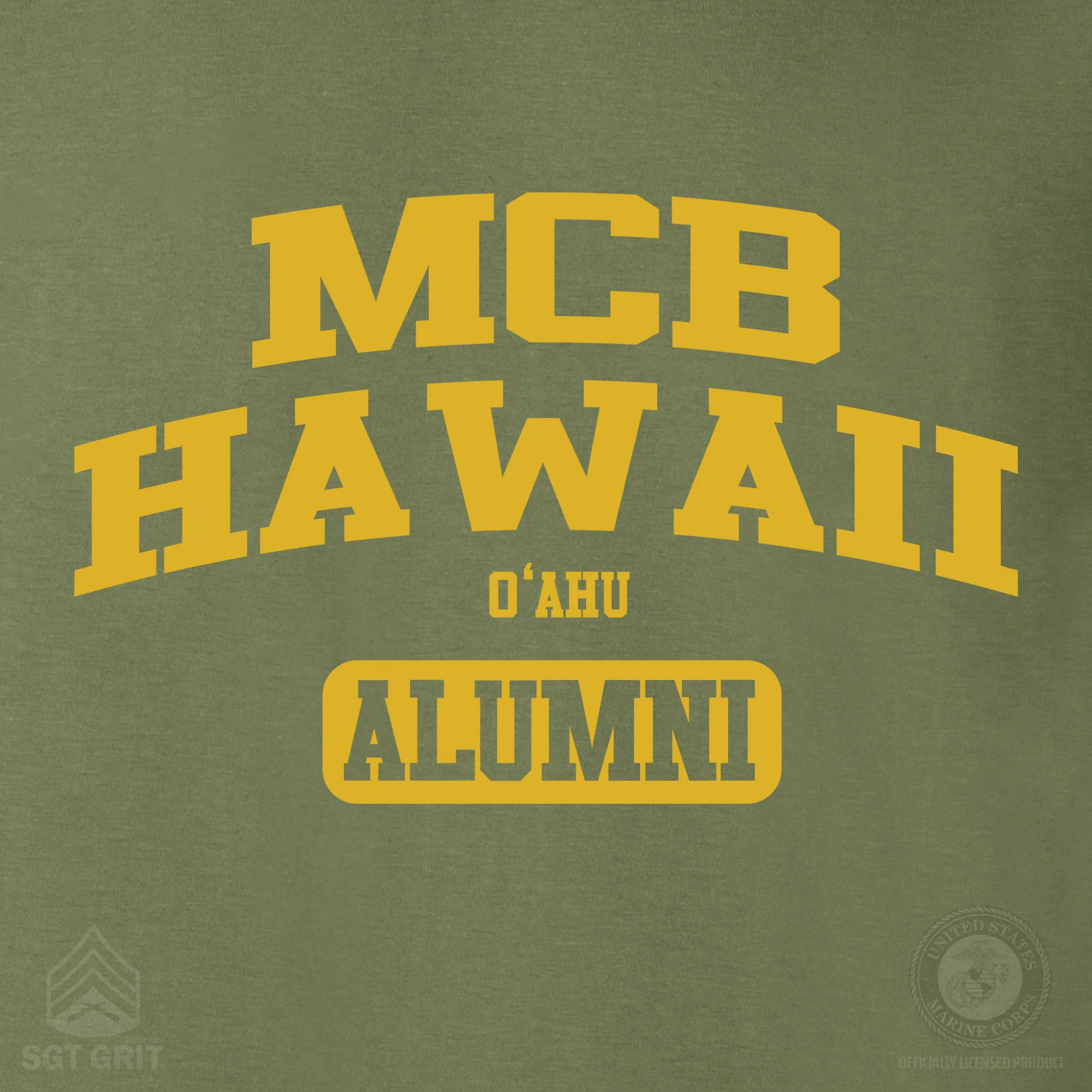 Marine Corps Base Collegiate Alumni Sweatshirt - Image 46