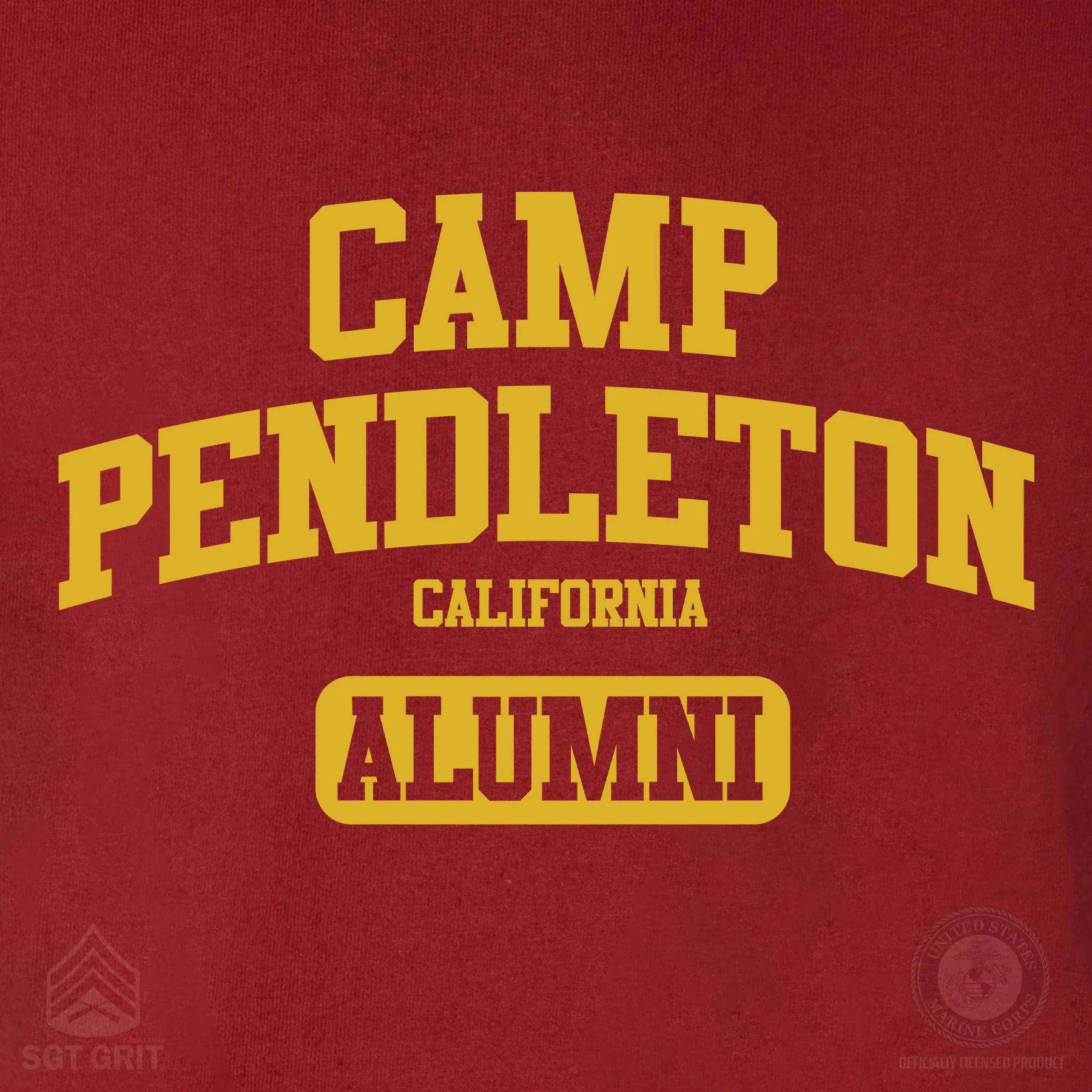 Marine Corps Base Collegiate Alumni Sweatshirt - Image 48