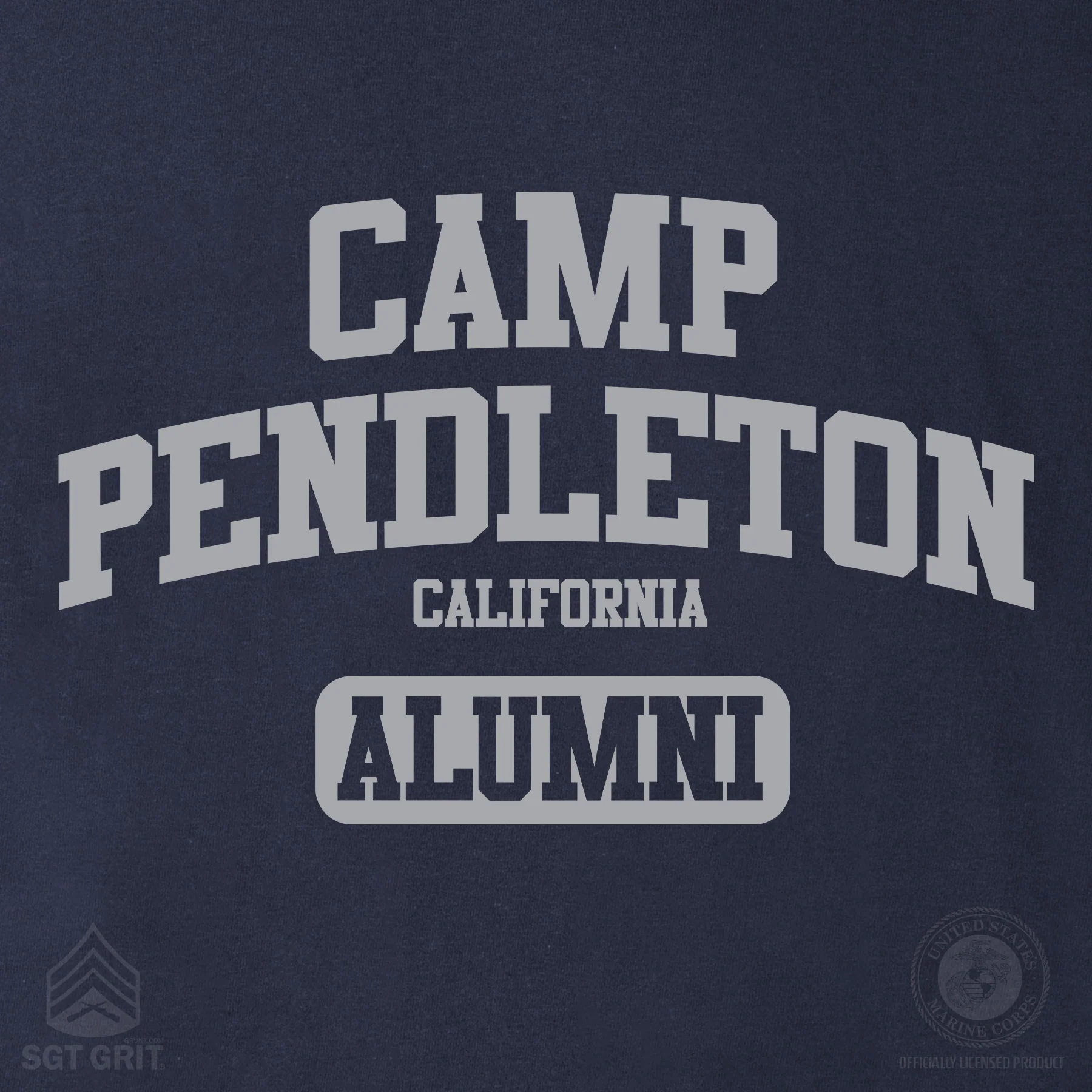 Marine Corps Base Collegiate Alumni Sweatshirt - Image 50