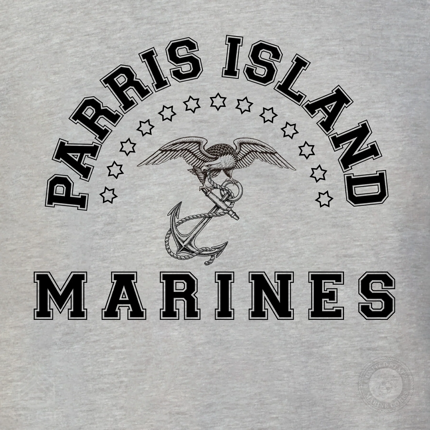 MCRD Vintage Eagle & Anchor Sweatshirt - Image 11