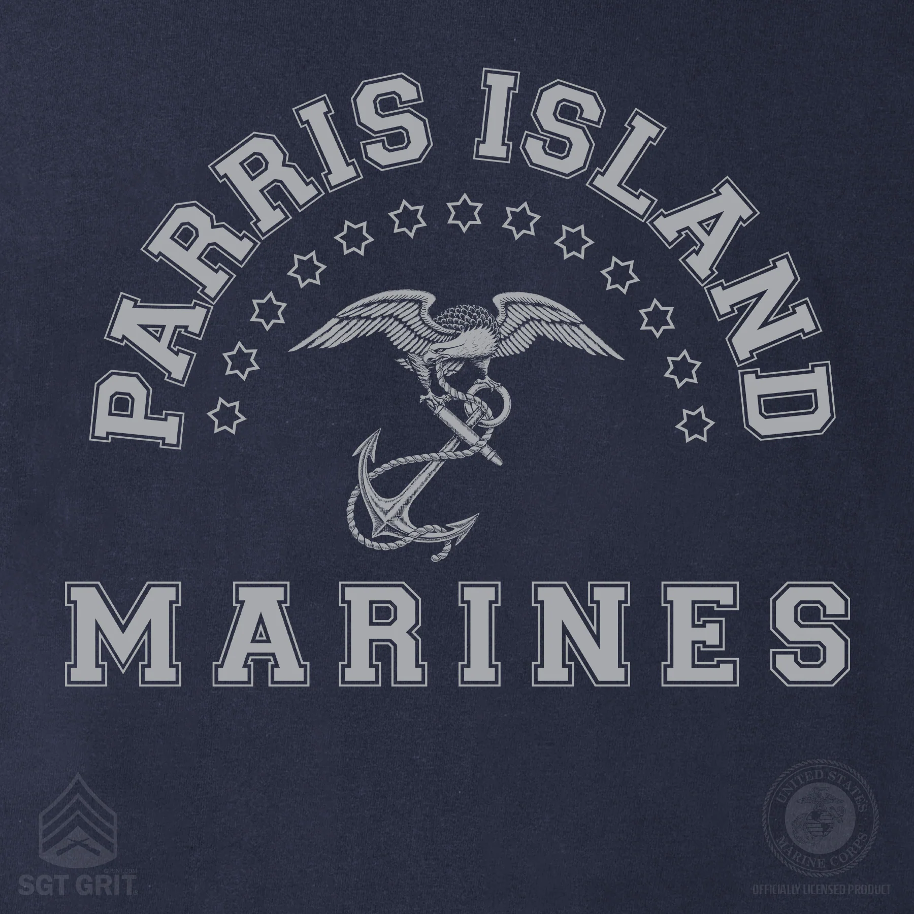 MCRD Vintage Eagle & Anchor Sweatshirt - Image 12