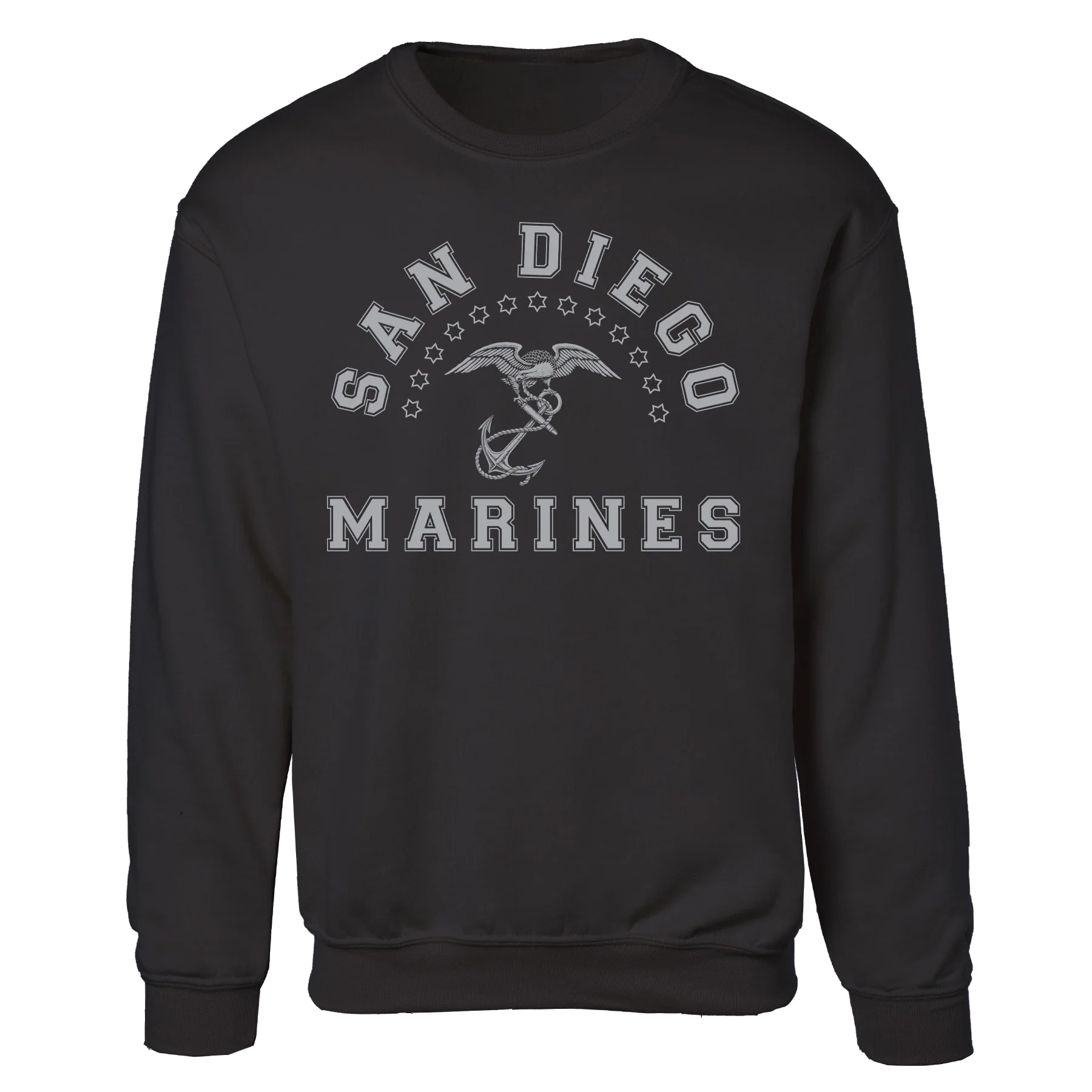 MCRD Vintage Eagle & Anchor Sweatshirt - Image 14