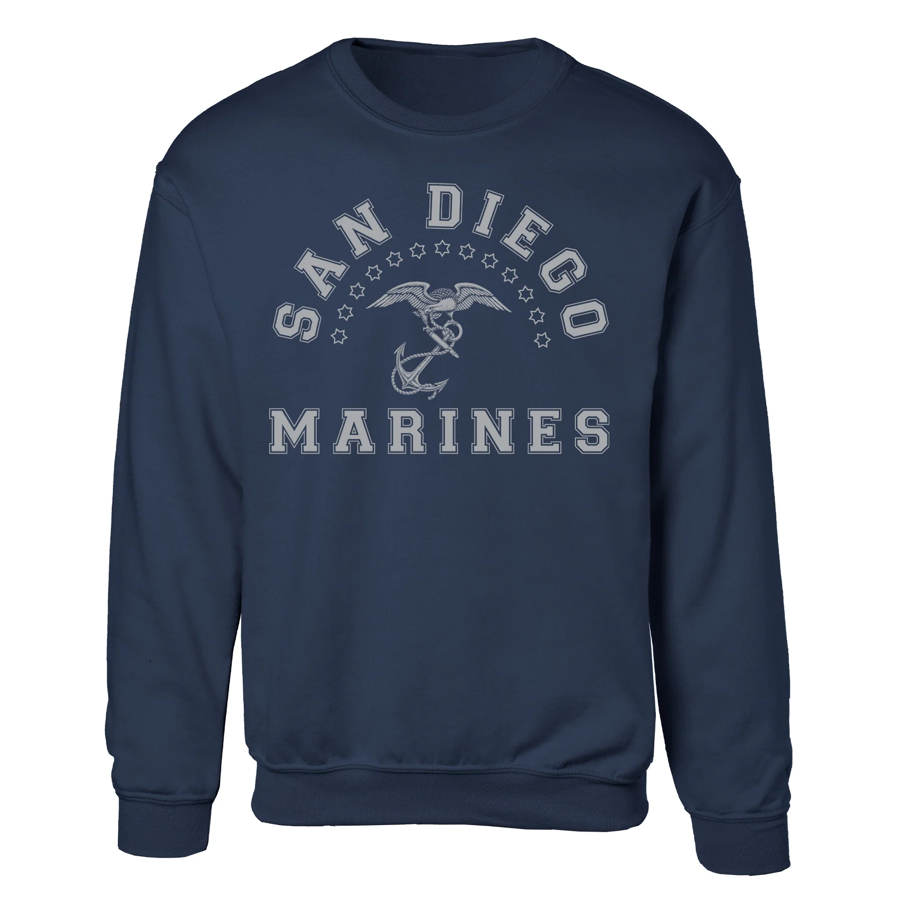 MCRD Vintage Eagle & Anchor Sweatshirt - Image 16