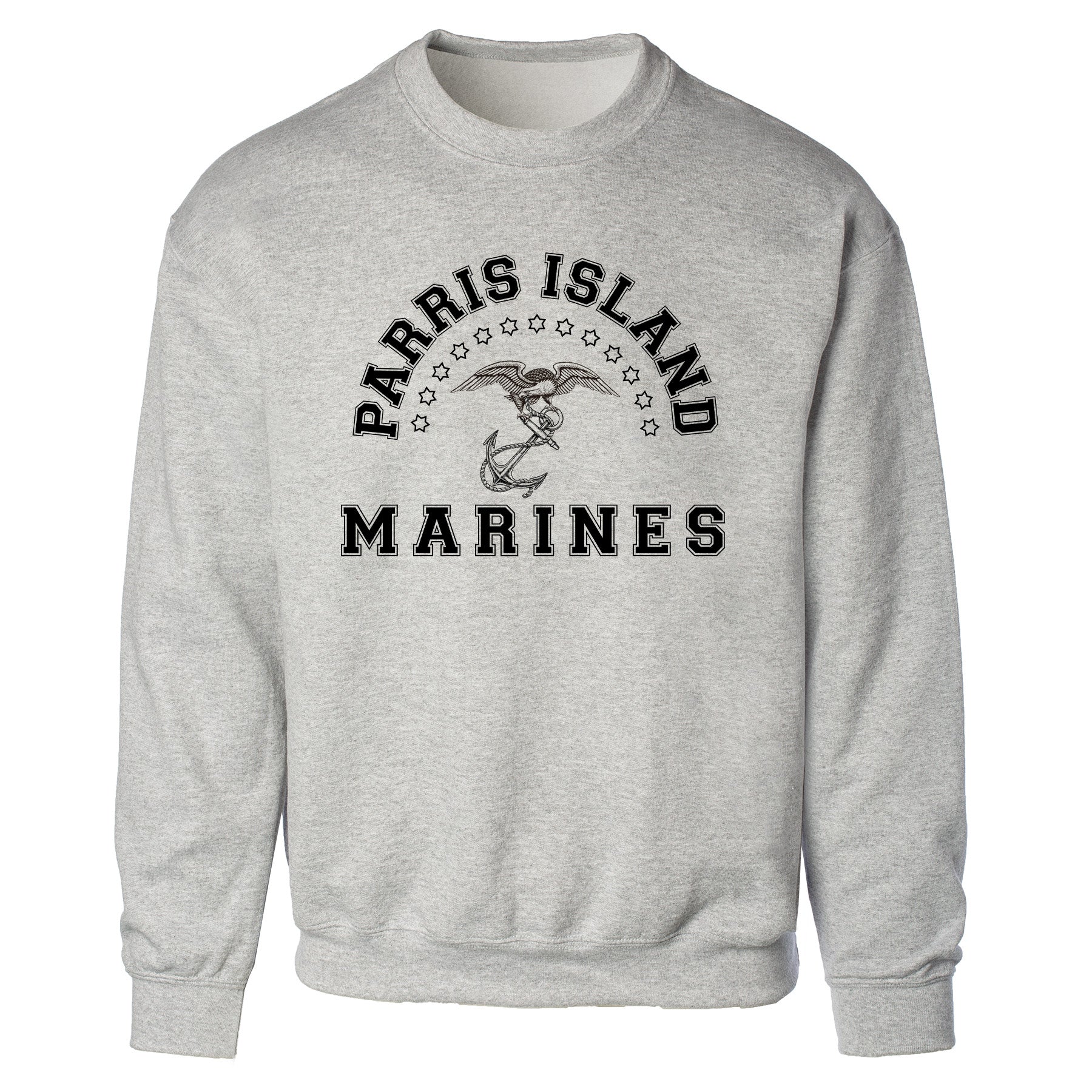 MCRD Vintage Eagle & Anchor Sweatshirt - Image 3