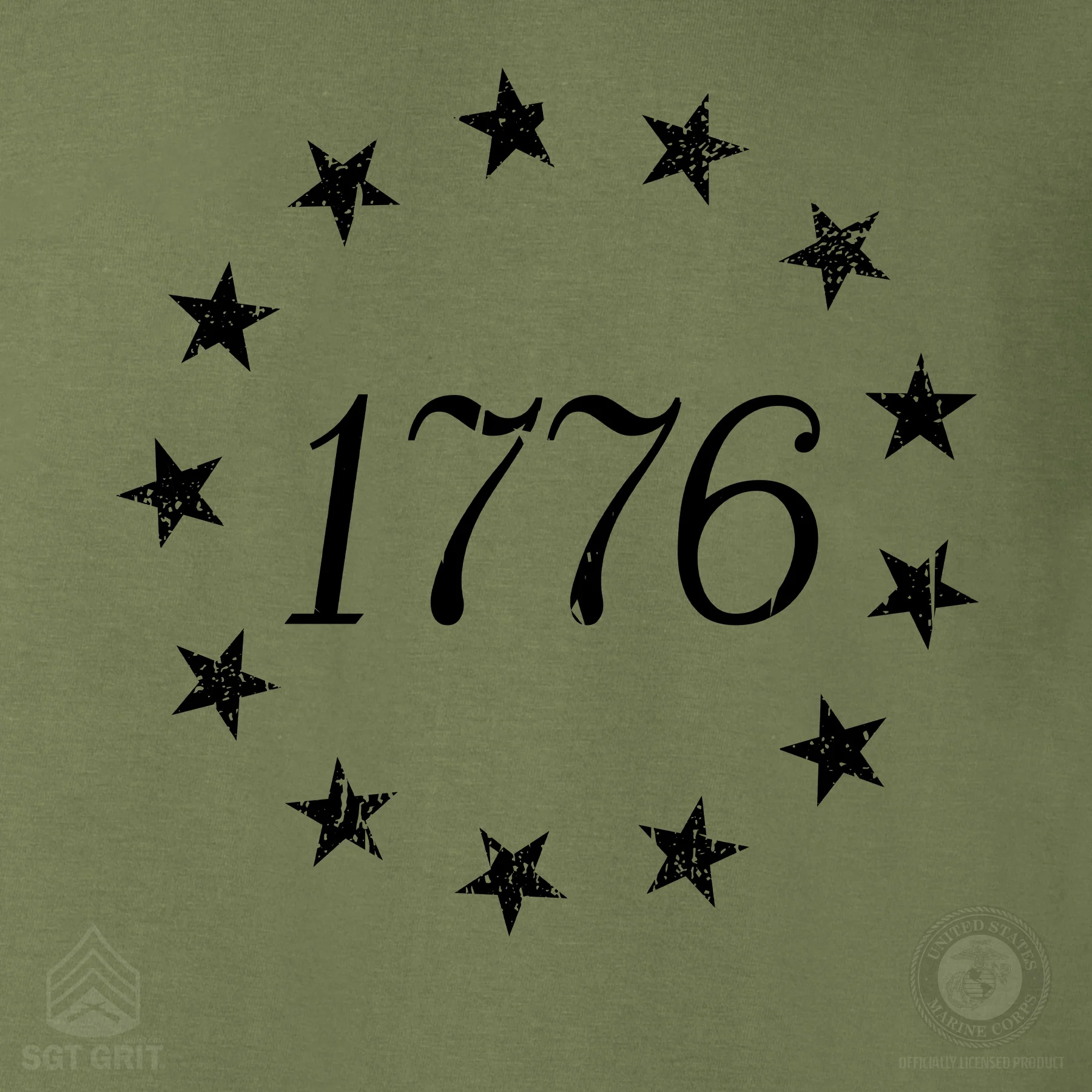 1776 Betsy Ross Flag Sweatshirt - Image 12