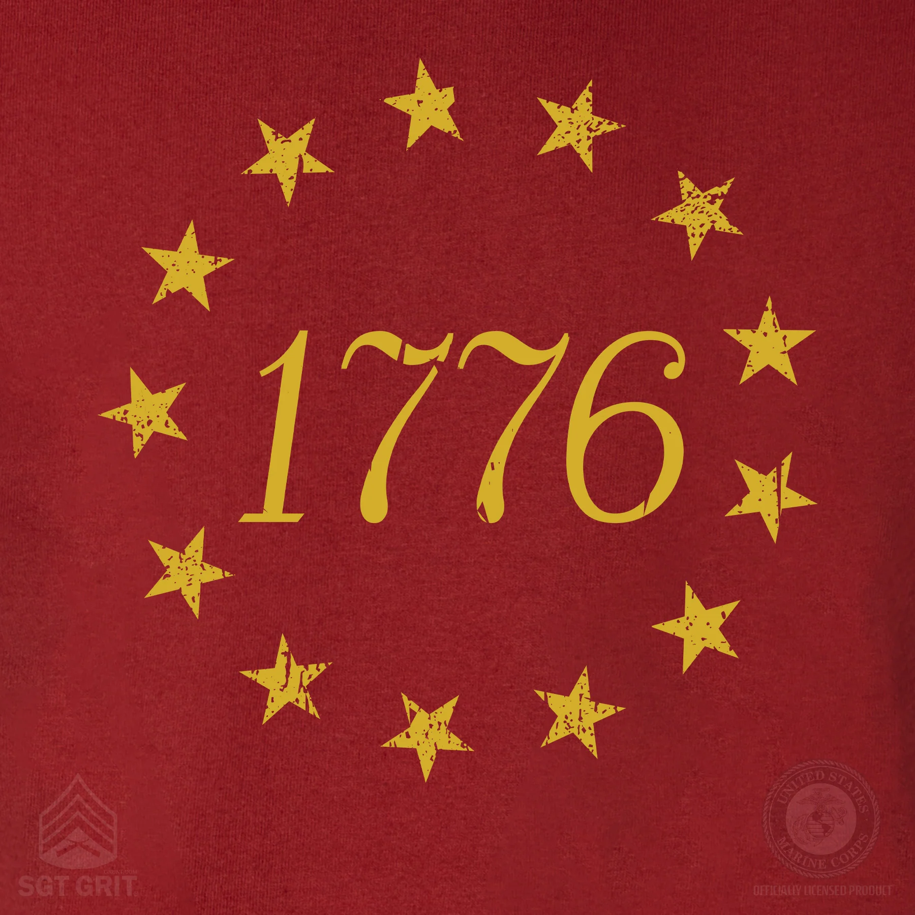 1776 Betsy Ross Flag Sweatshirt - Image 16