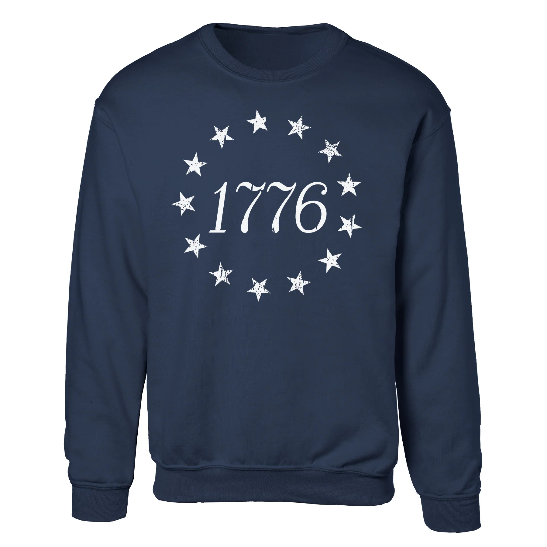 1776 Betsy Ross Flag Sweatshirt - Image 7