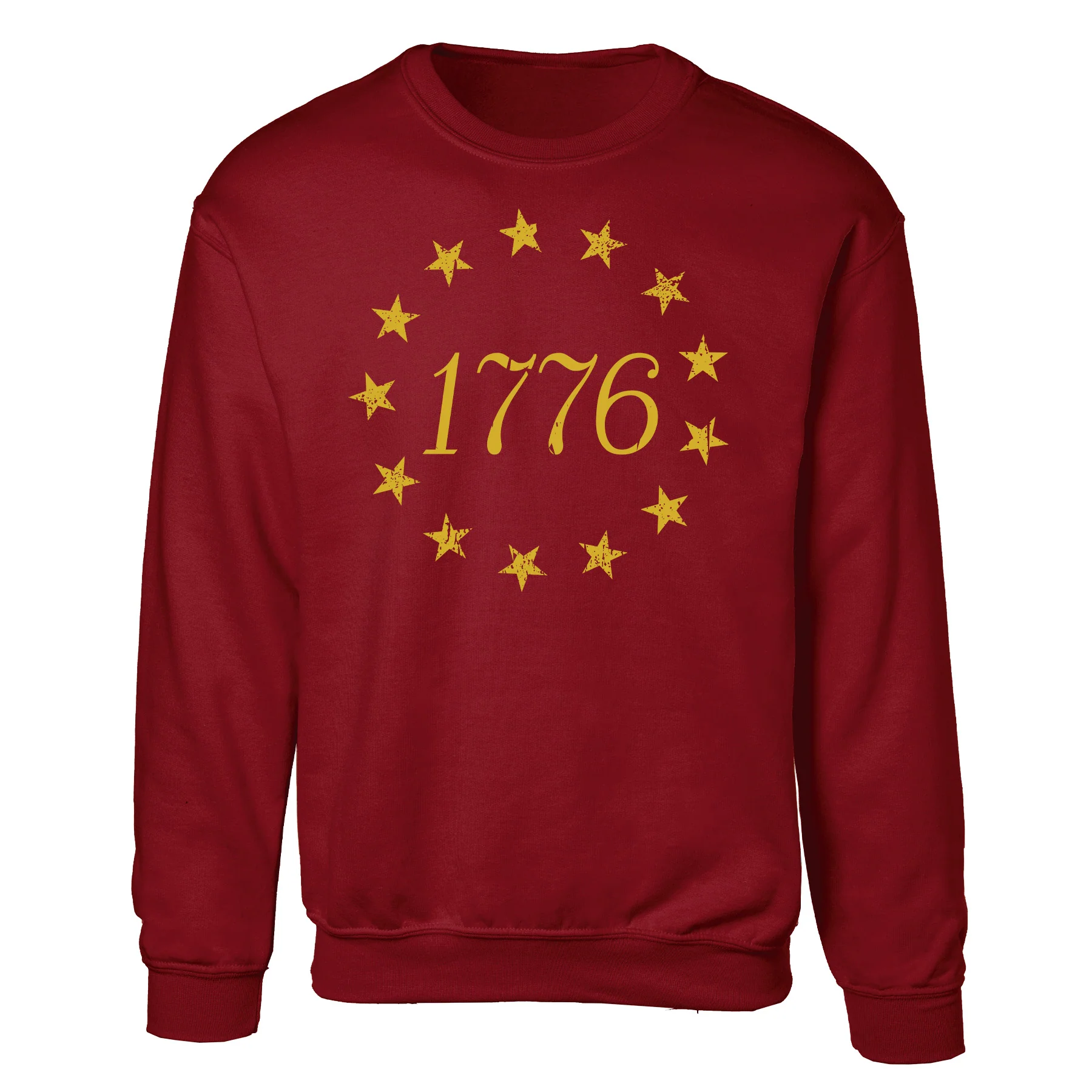 1776 Betsy Ross Flag Sweatshirt - Image 9