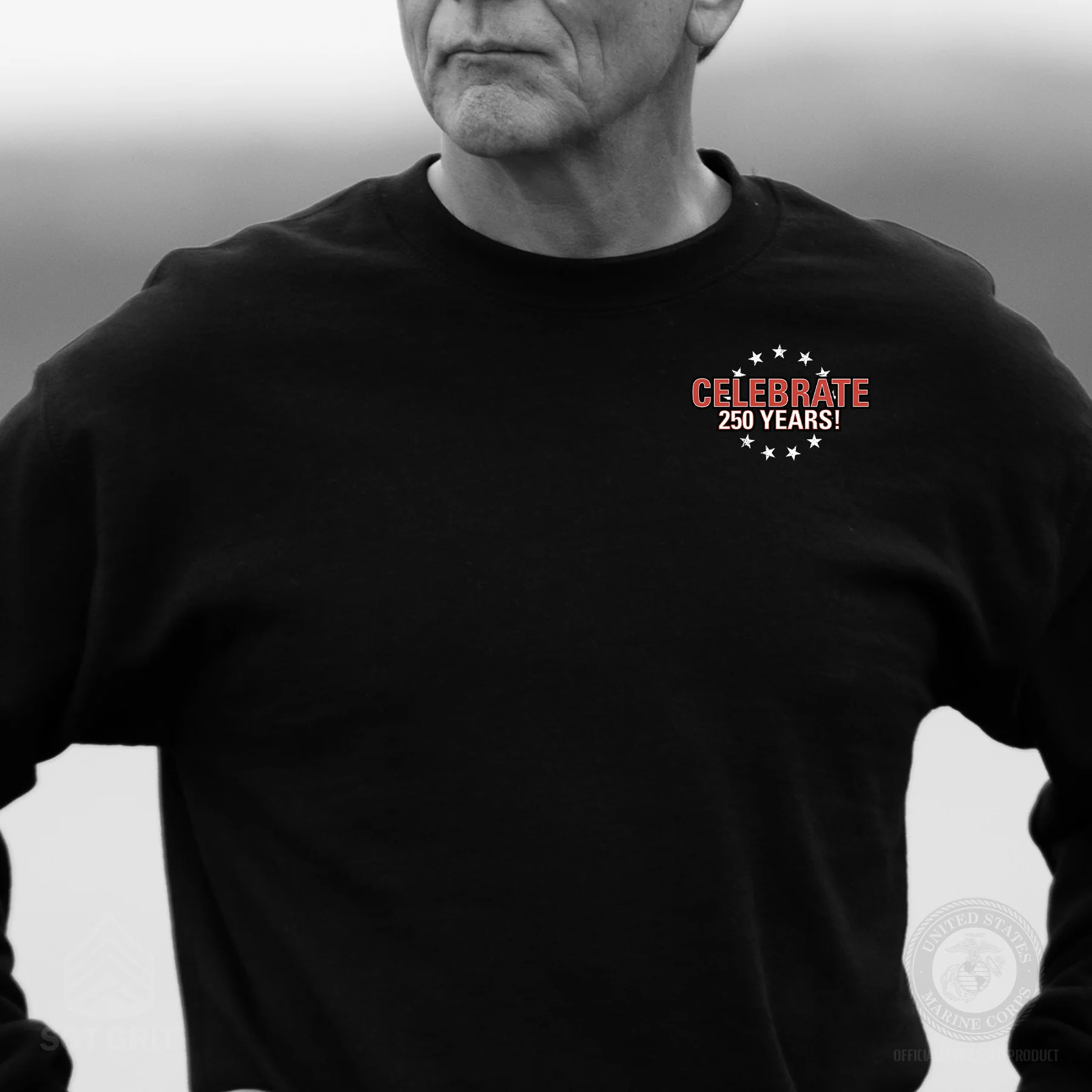 I Want You to Celebrate 250 Years Sweatshirt - Back Design - Image 6