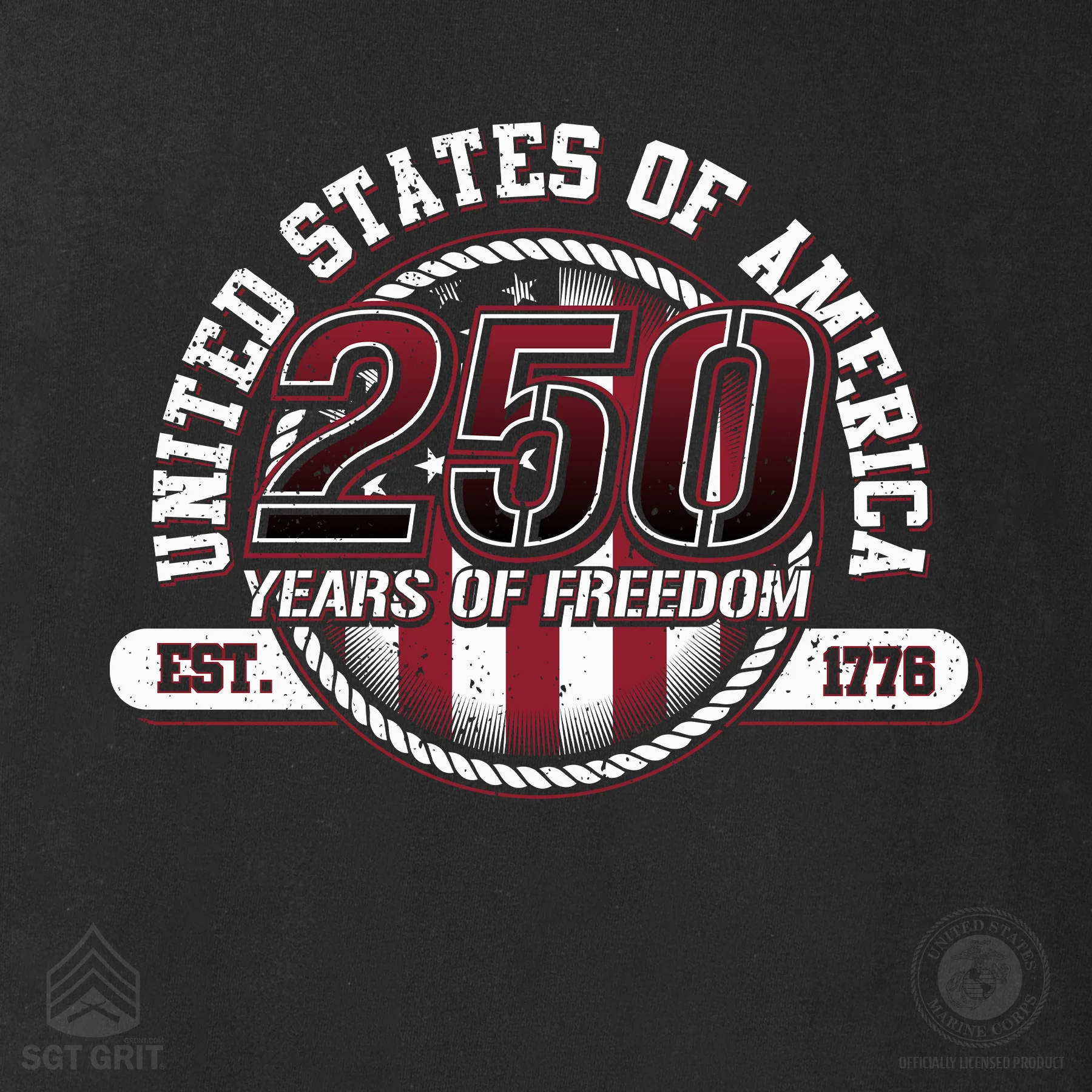 250 Years of Freedom Sweatshirt - Image 3