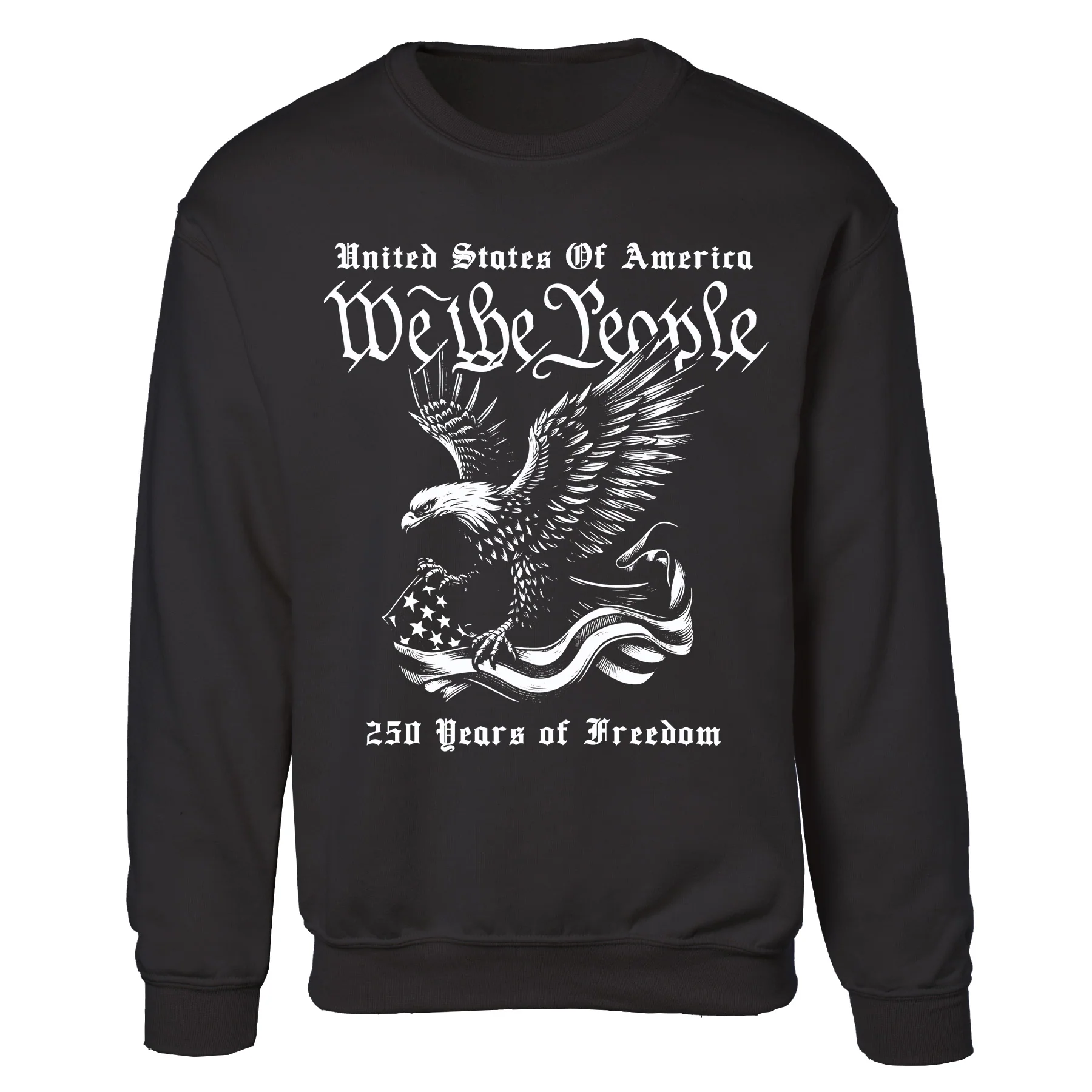We The People 250 Years Eagle Sweatshirt - Image 3