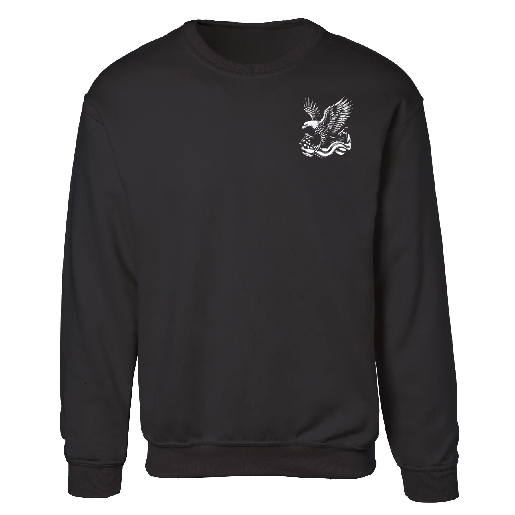 We The People 250 Years Eagle Sweatshirt- Back Design - Image 8