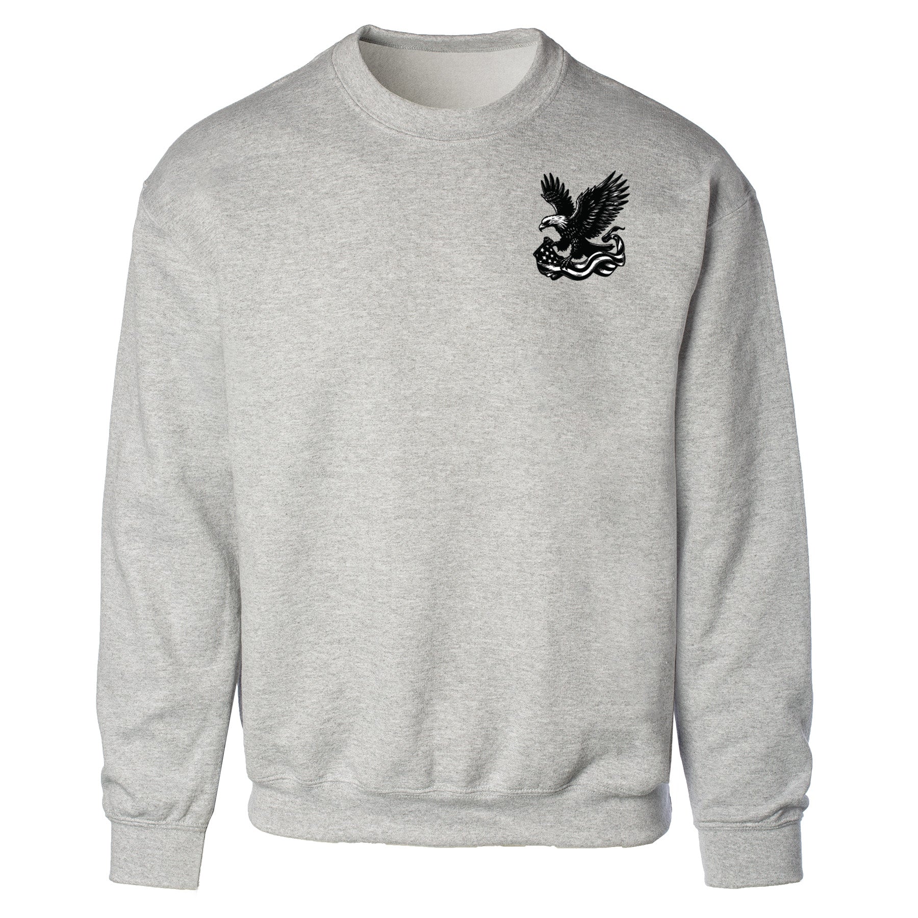 We The People 250 Years Eagle Sweatshirt- Back Design - Image 9