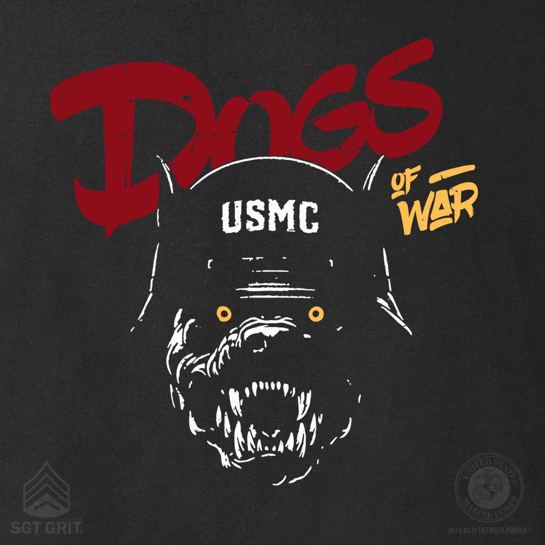 Dogs of War USMC Sweatshirt - Image 3
