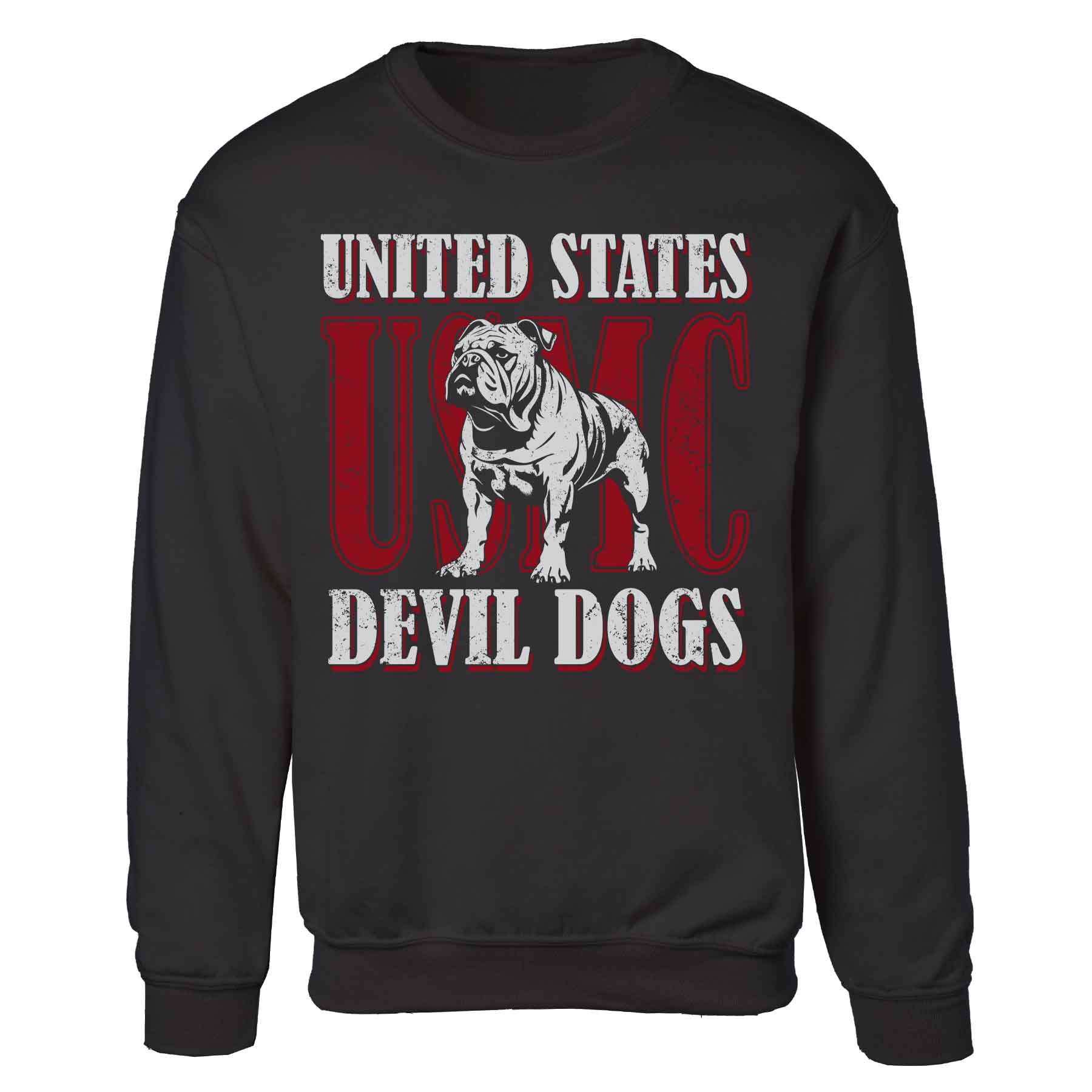 USMC Devil Dog Sweatshirt