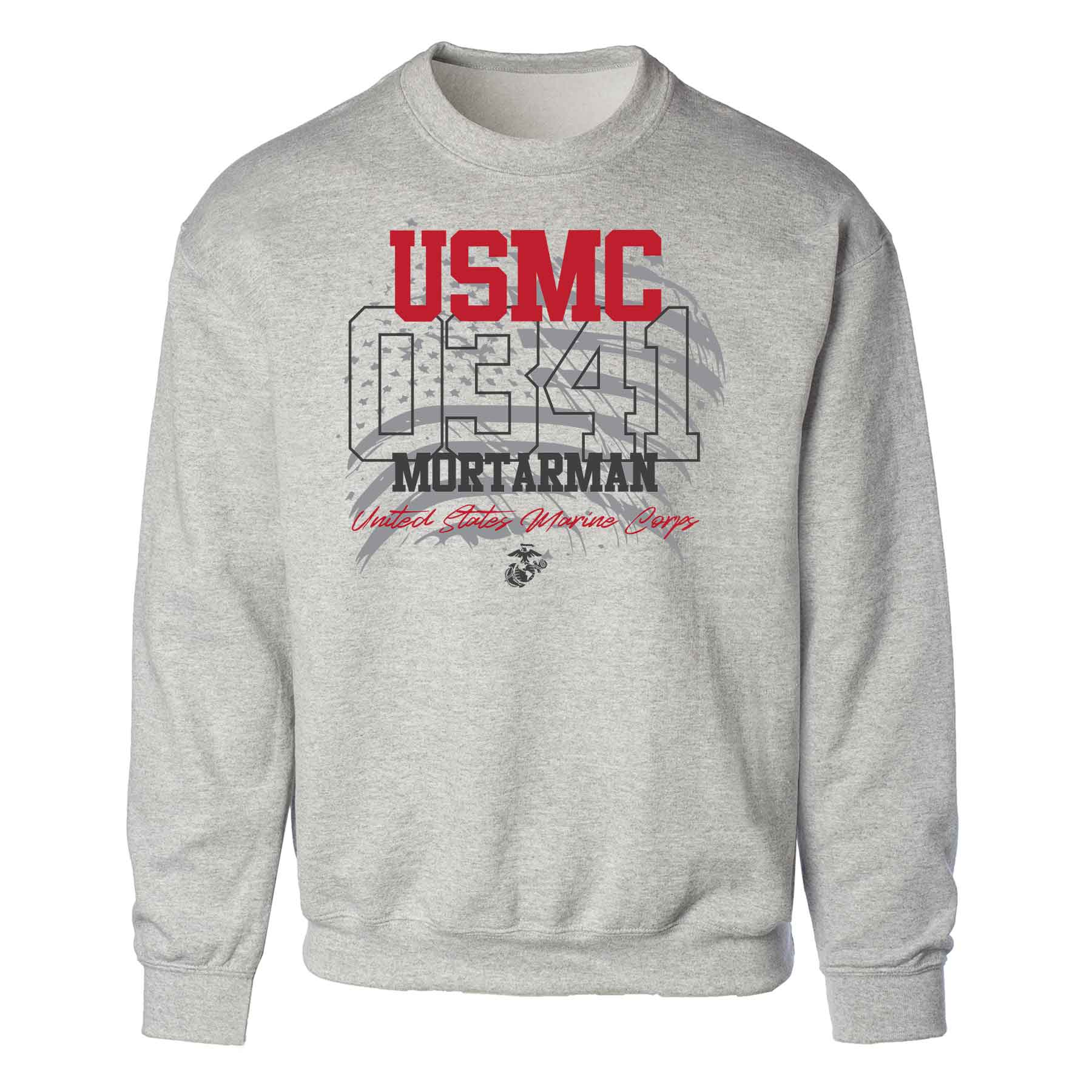 Choose Your Marine MOS Flag Sweatshirt