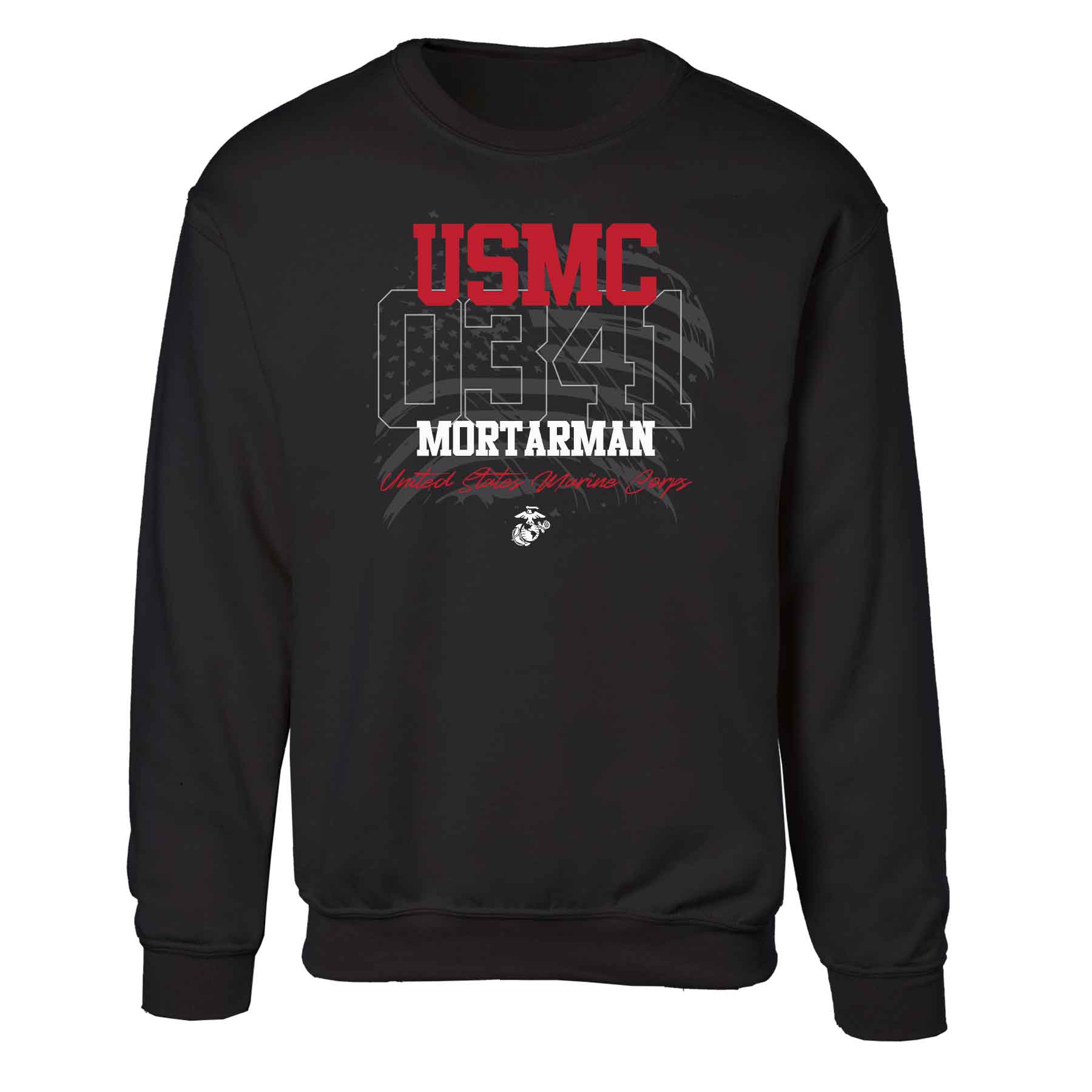 Choose Your Marine MOS Flag Sweatshirt - Image 2