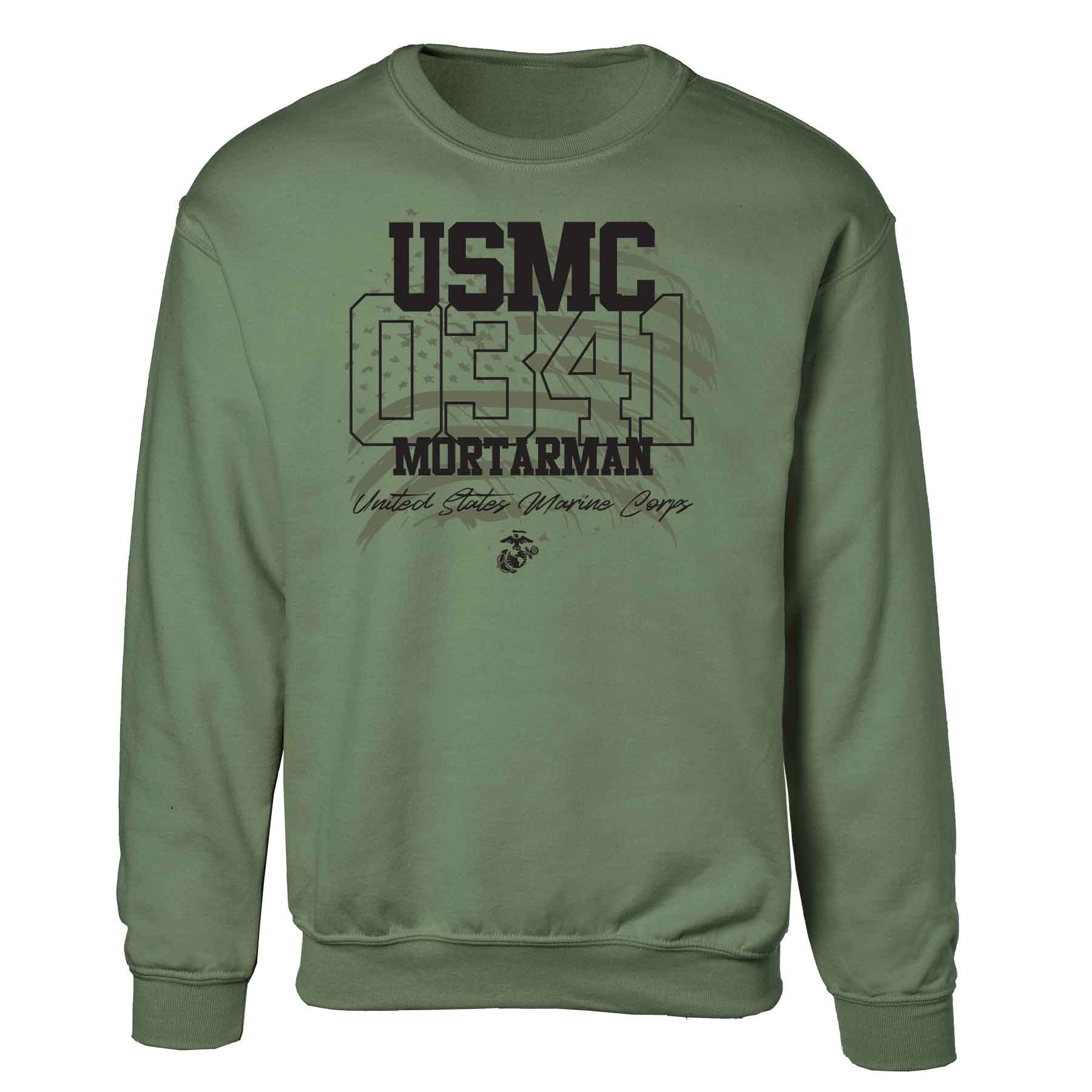 Choose Your Marine MOS Flag Sweatshirt - Image 3