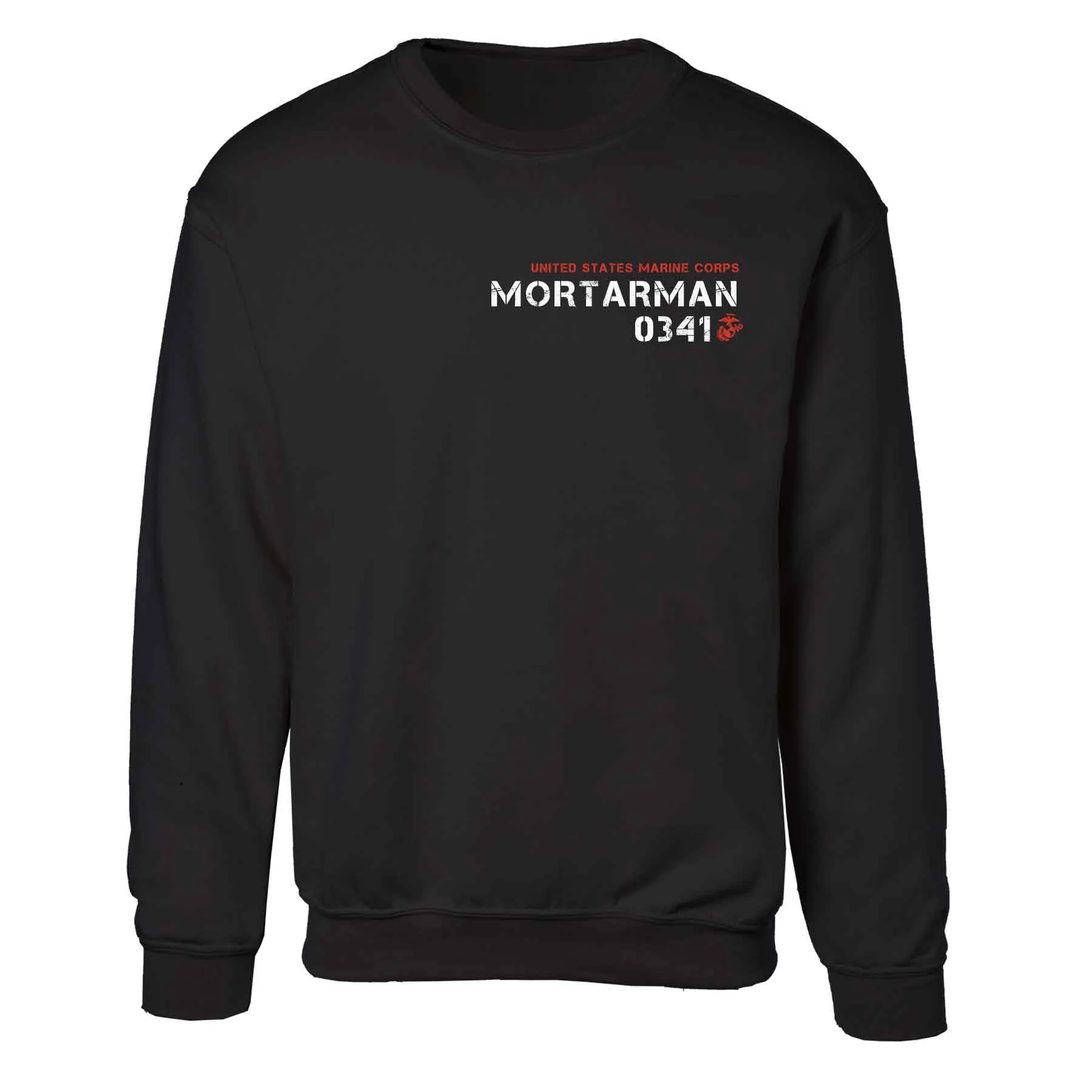 Choose Your Marine MOS Left Chest Sweatshirt - Image 3